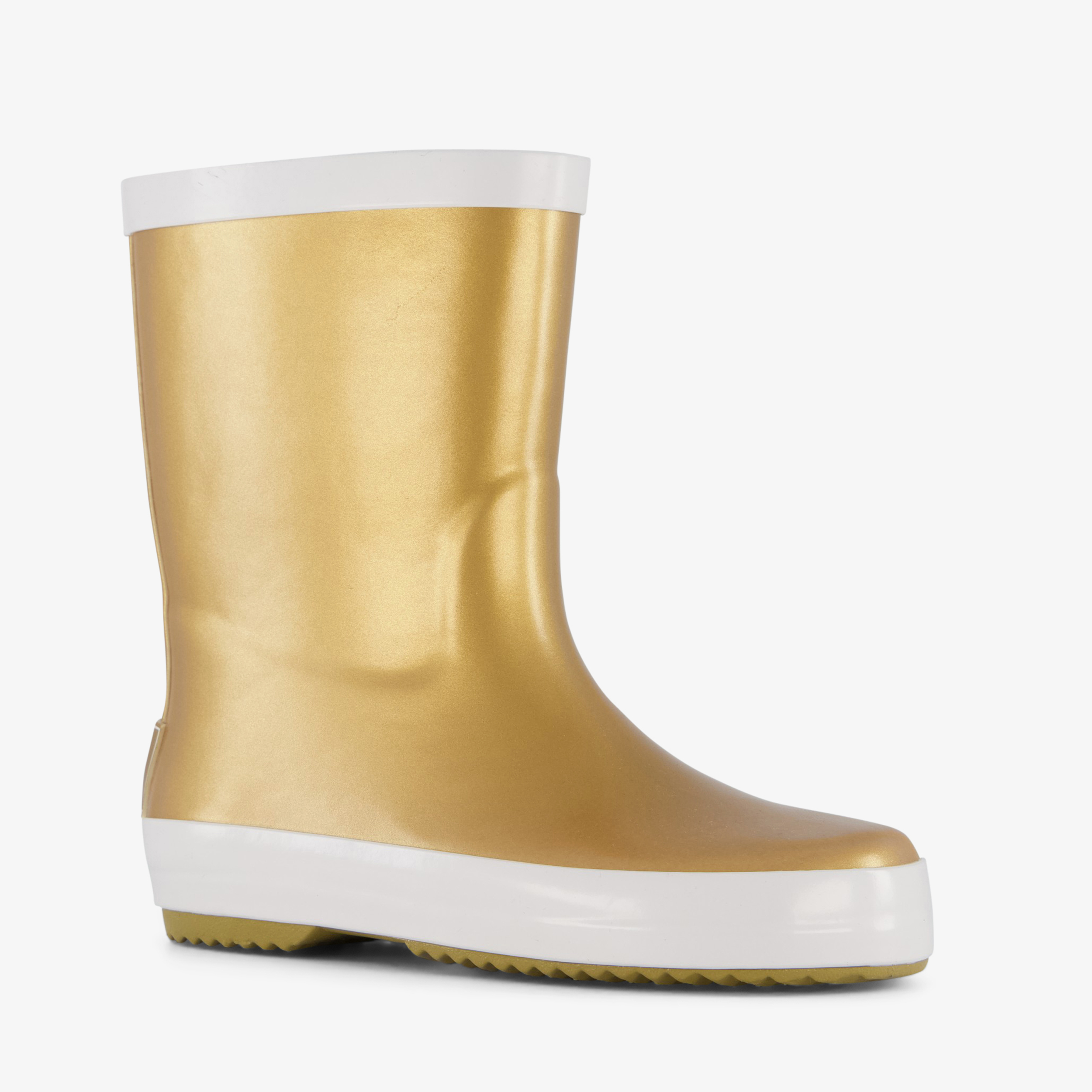 Mountain Peak kinder regenlaarzen goudkleurig