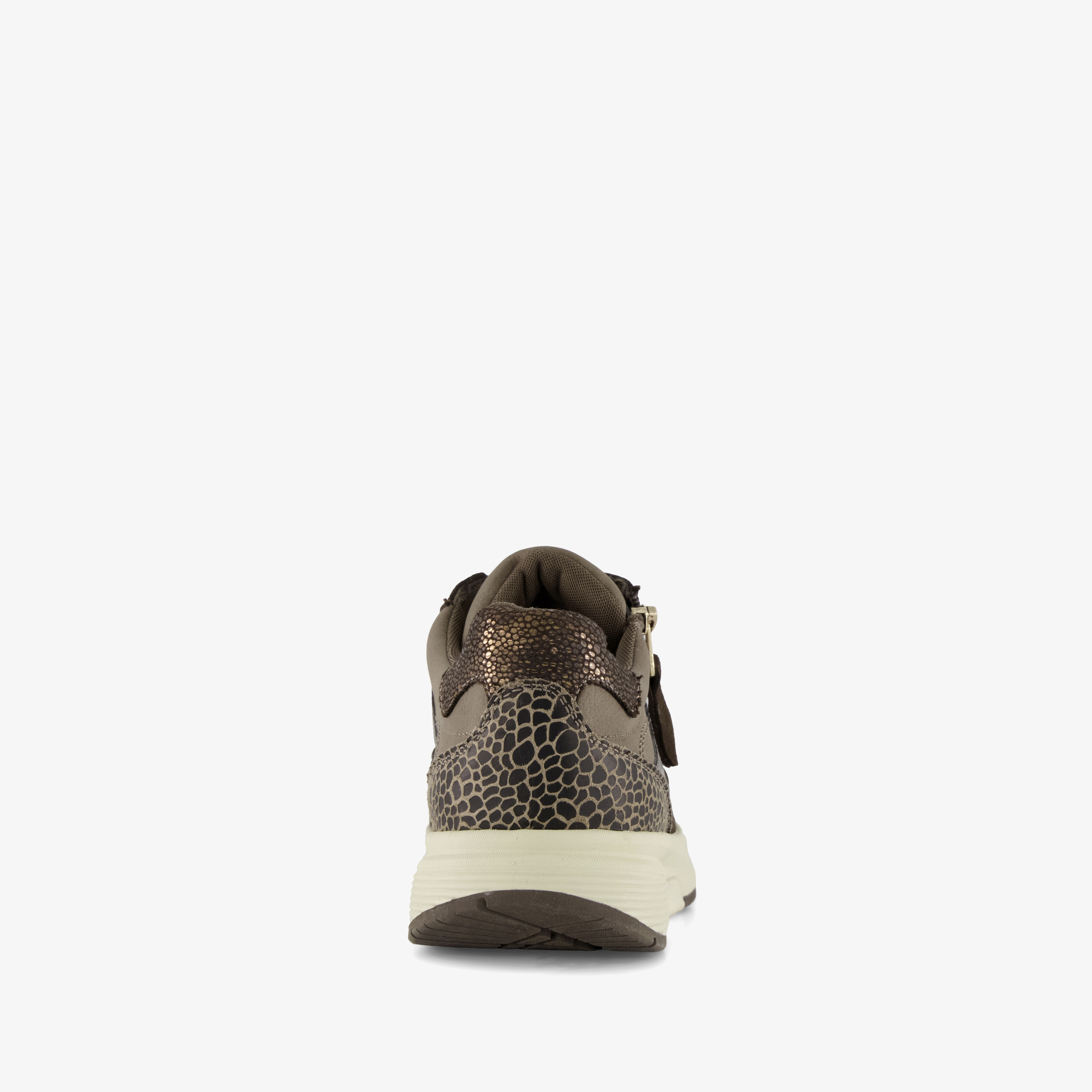 Natuform dames sneakers donkerbruin – foto 2