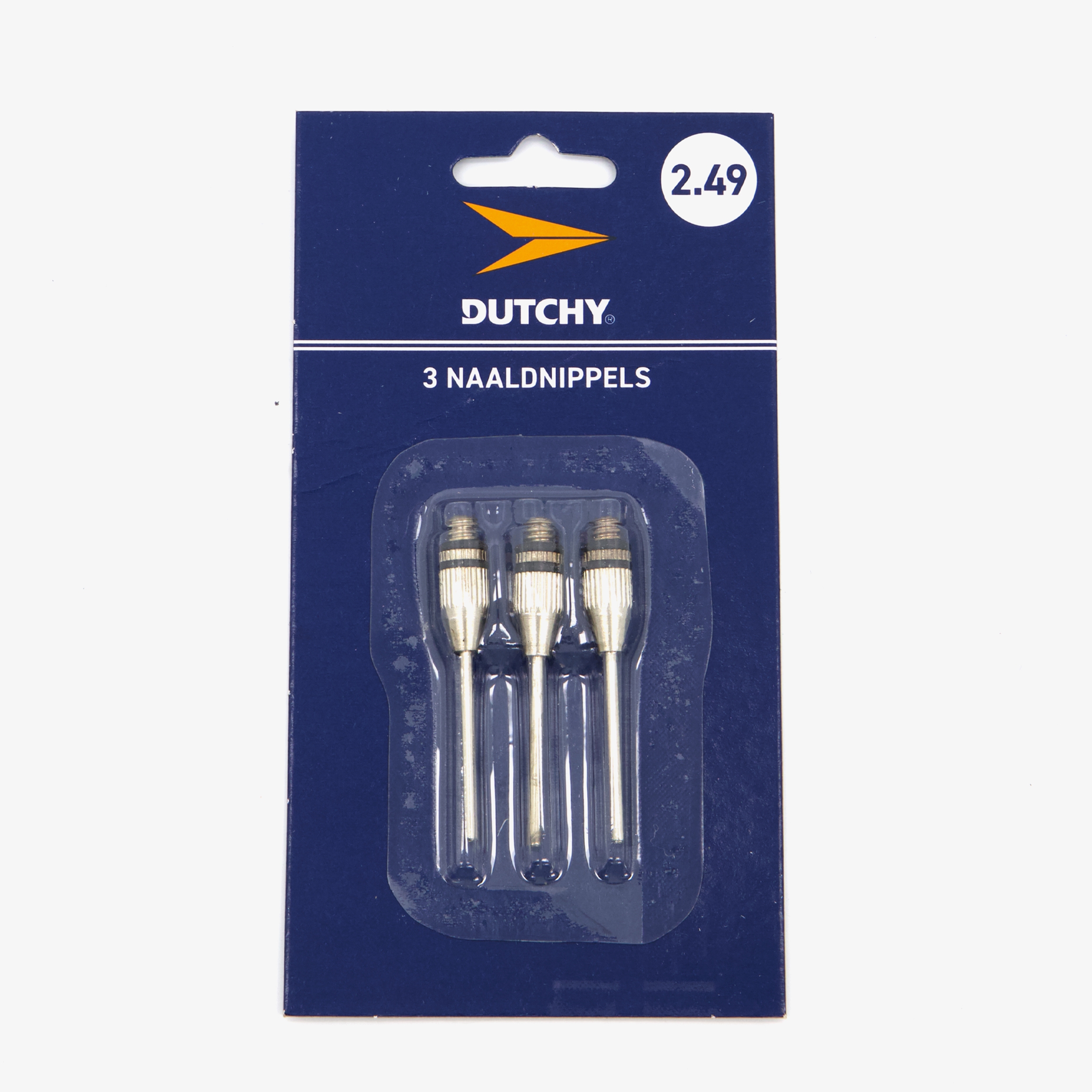 Dutchy naaldnippels 3 stuks jongens ballenpompen