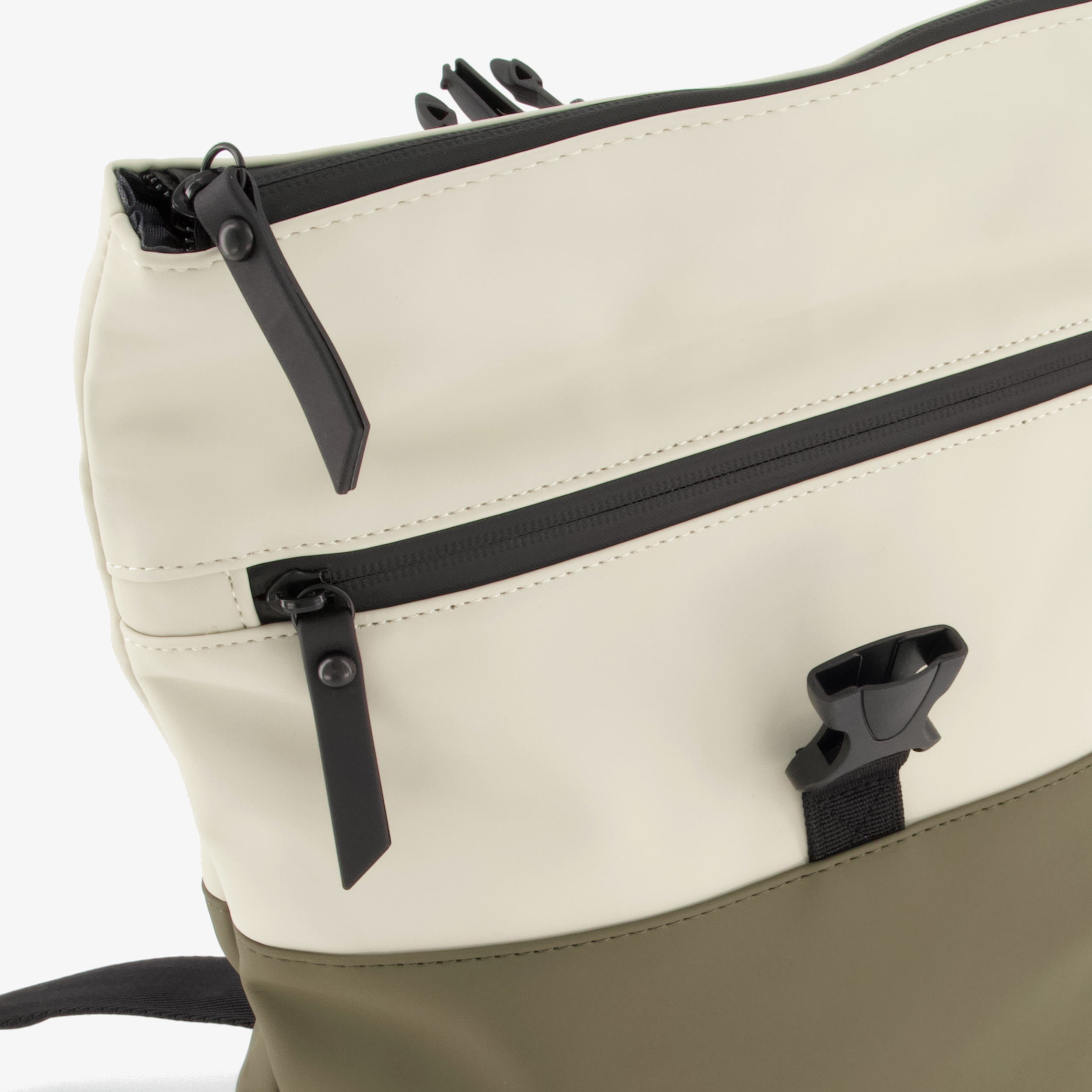 Osaga rolltop rugzak waterdicht groen grijs 8,5 liter meisjes tassen – foto 2