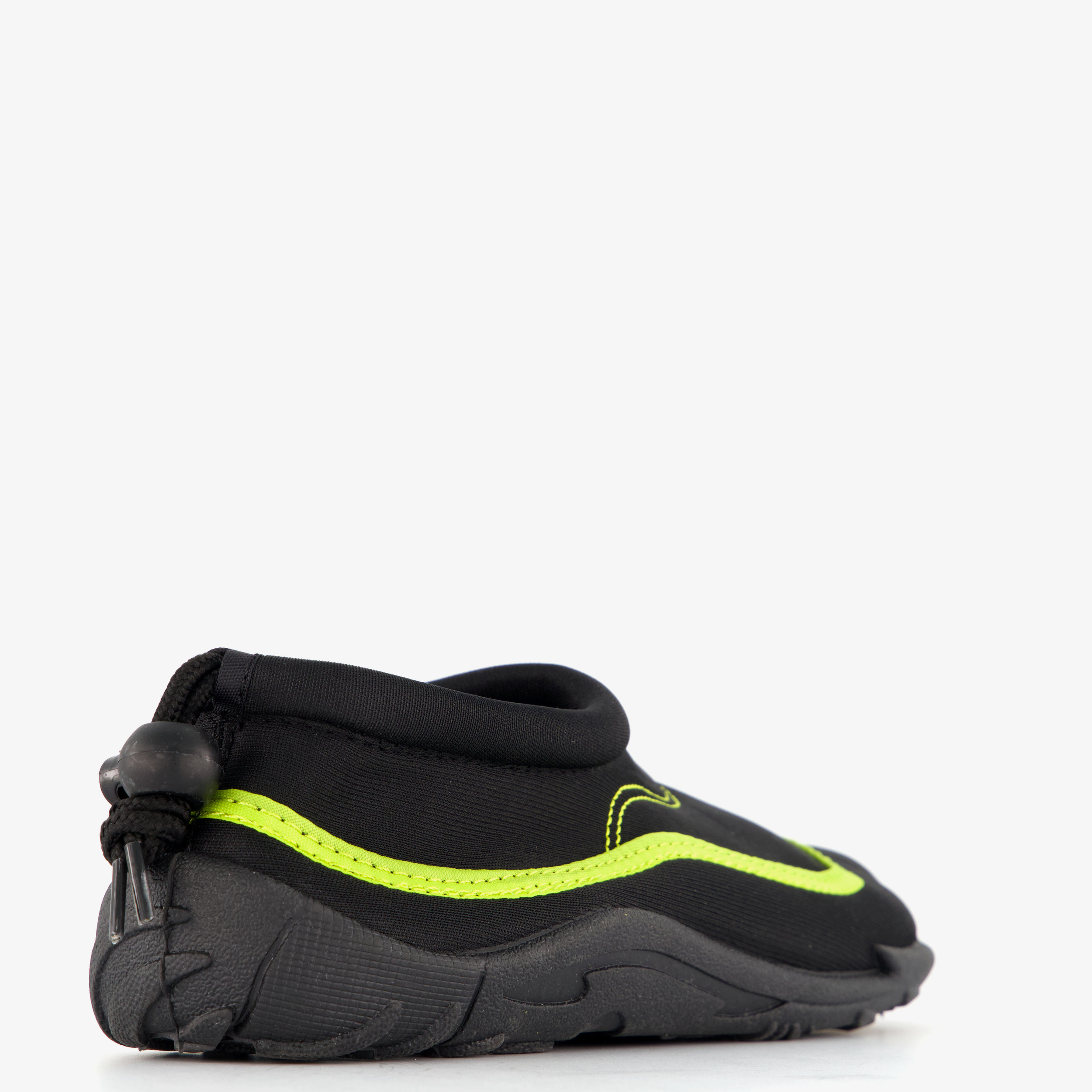 Waterschoenen met aantrekkoord zwart geel meisjes – foto 5