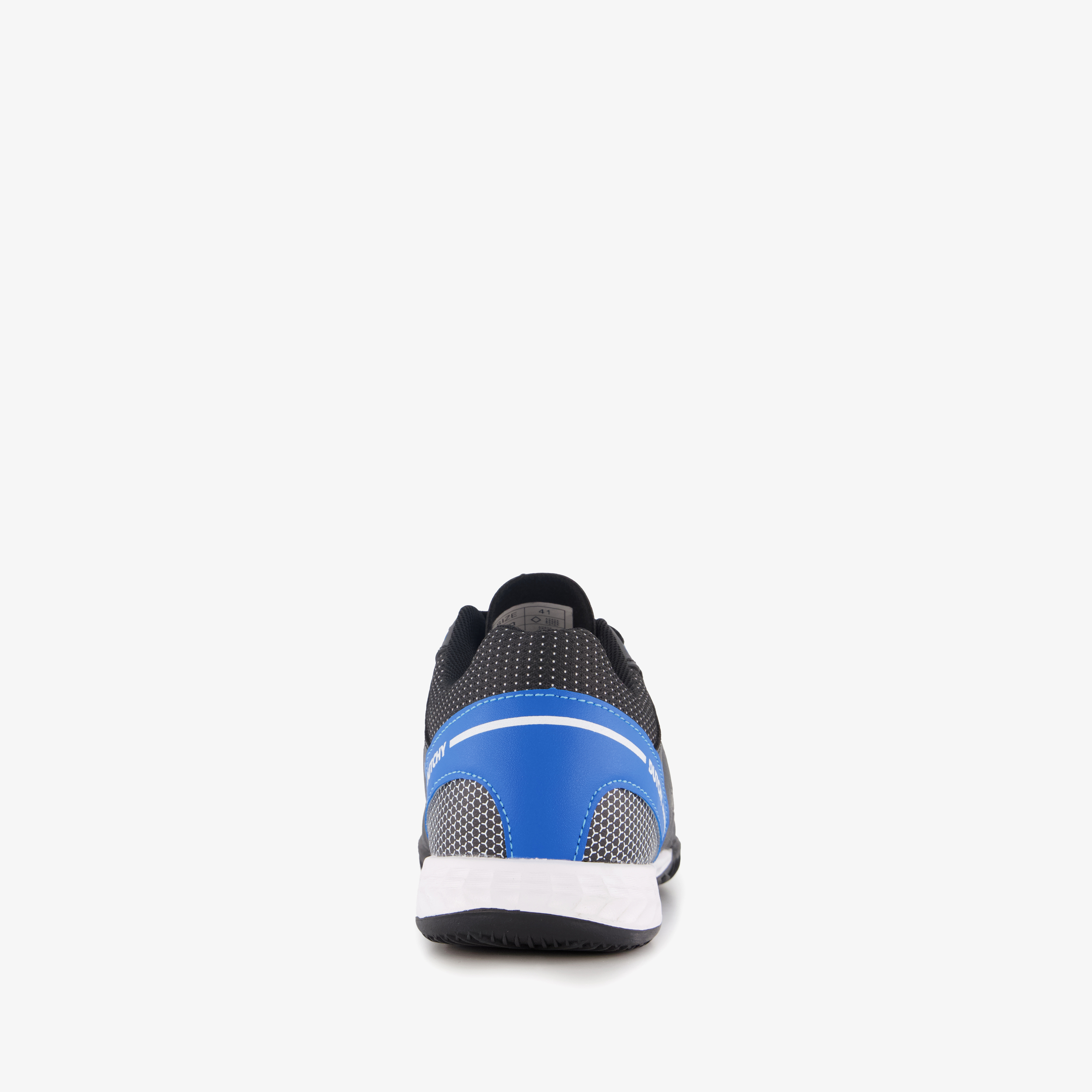 Dutchy IC heren zaalschoenen zwart blauw – foto 2