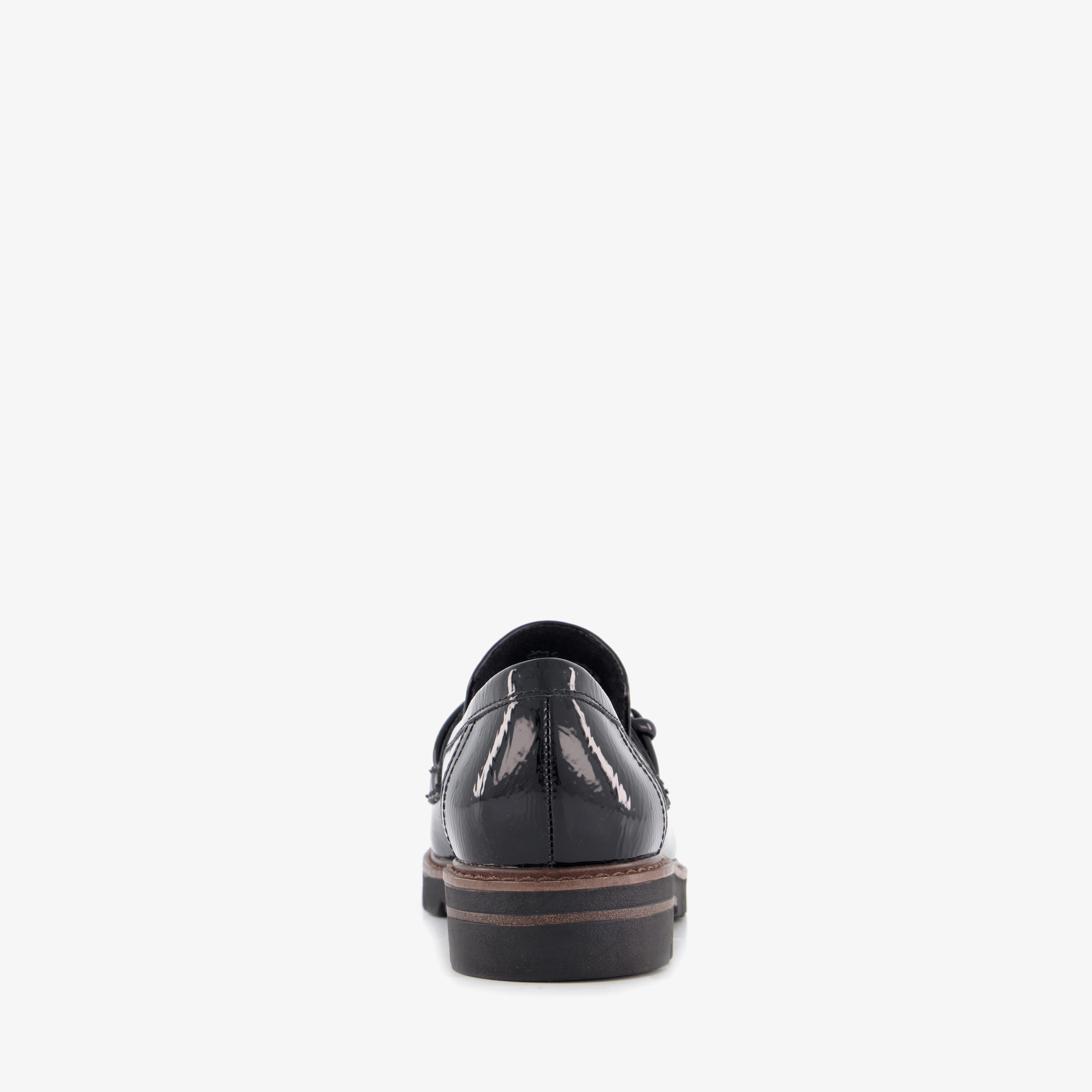 Marco Tozzi dames loafers zwart instappers – foto 2
