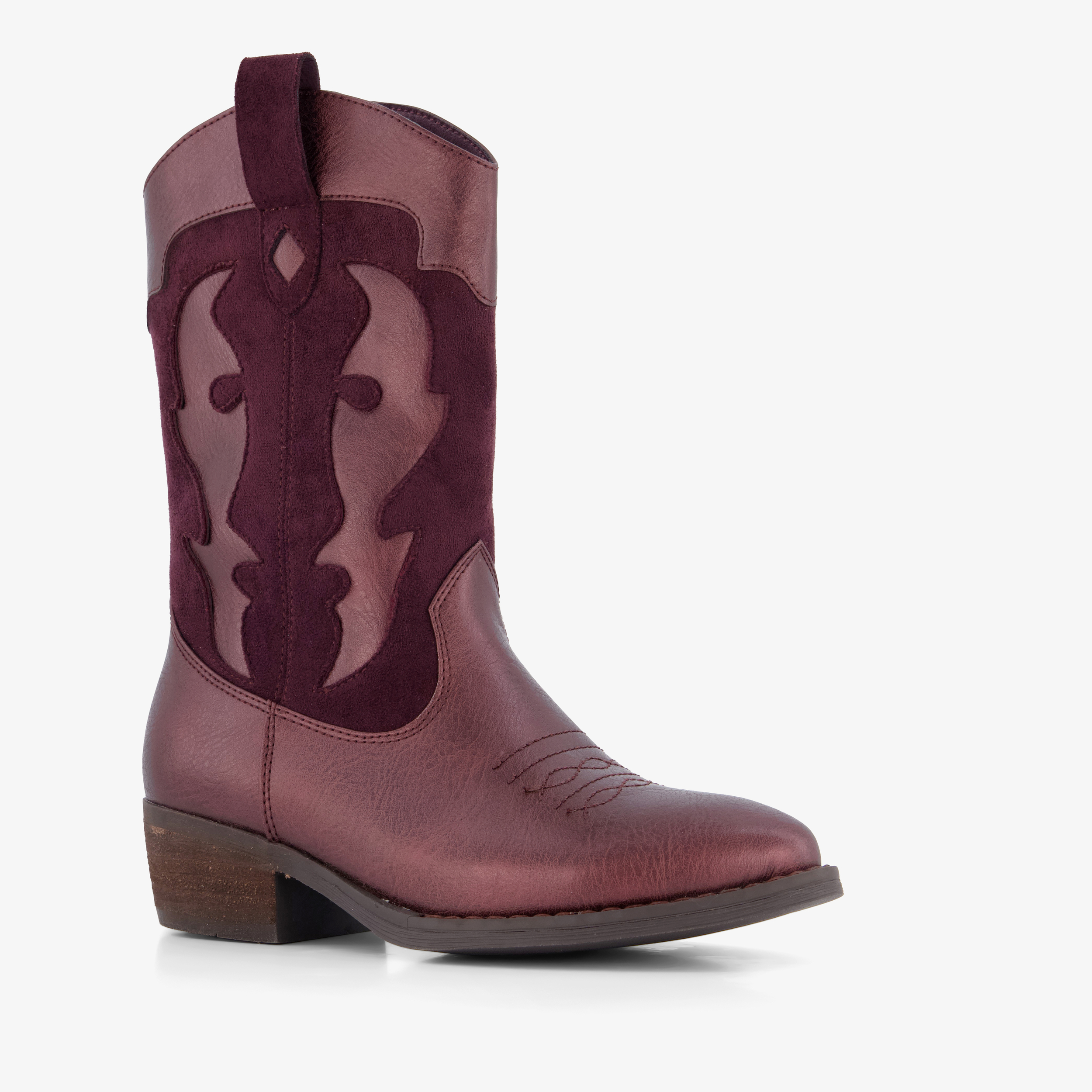 Blue Box meisjes western laarzen rood