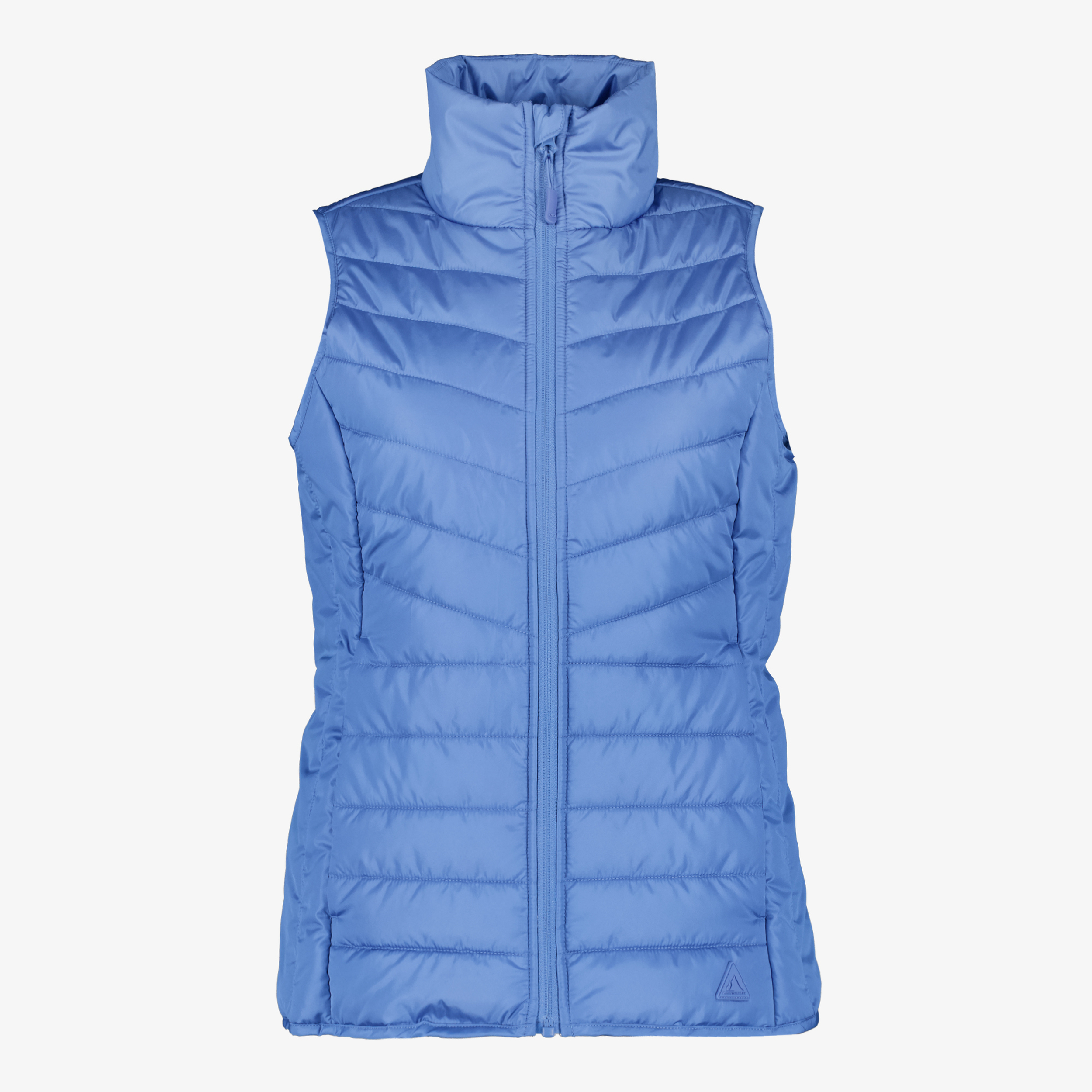 Mountain Peak dames bodywarmer blauw jassen