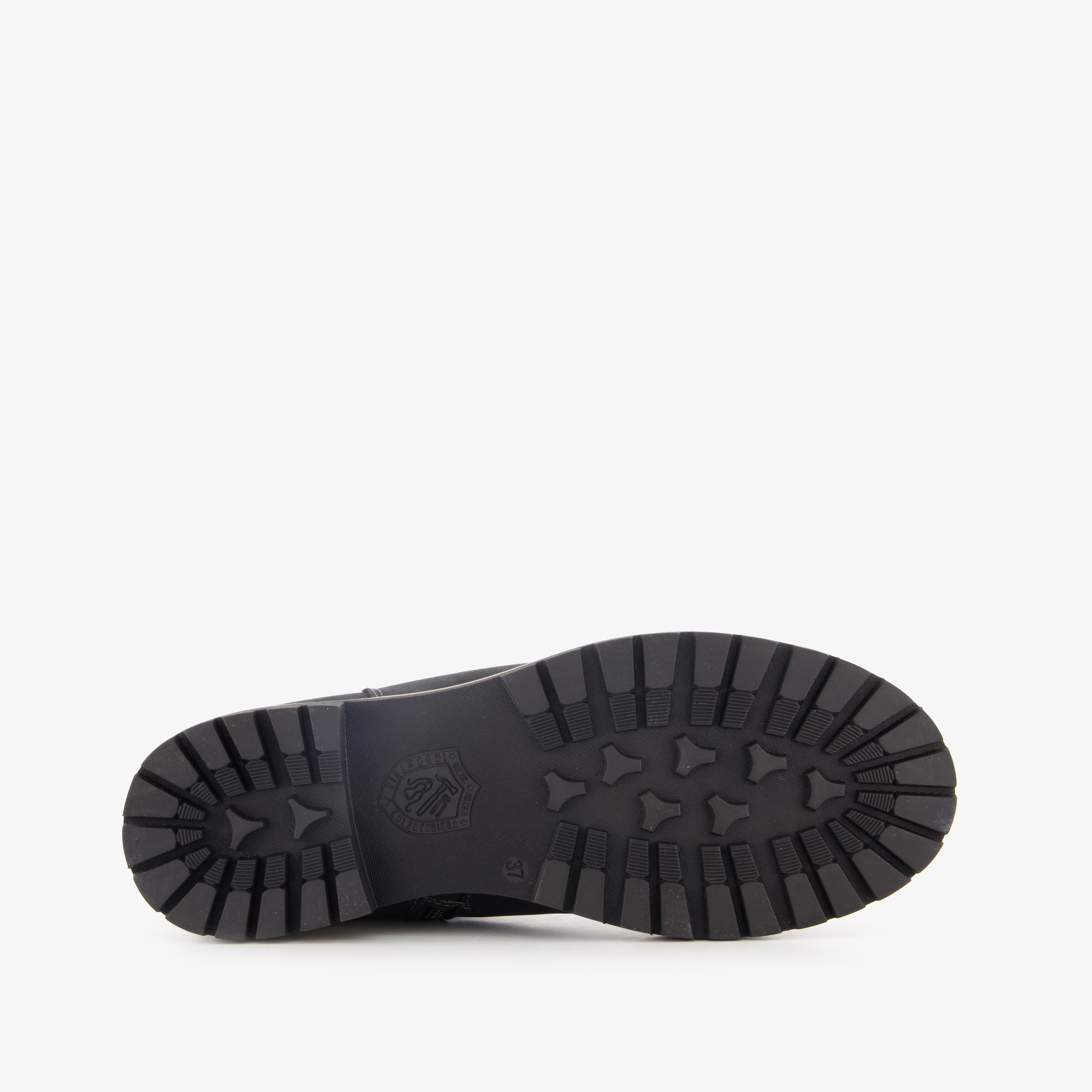 Output leren dames boots zwart enkellaarzen – foto 3