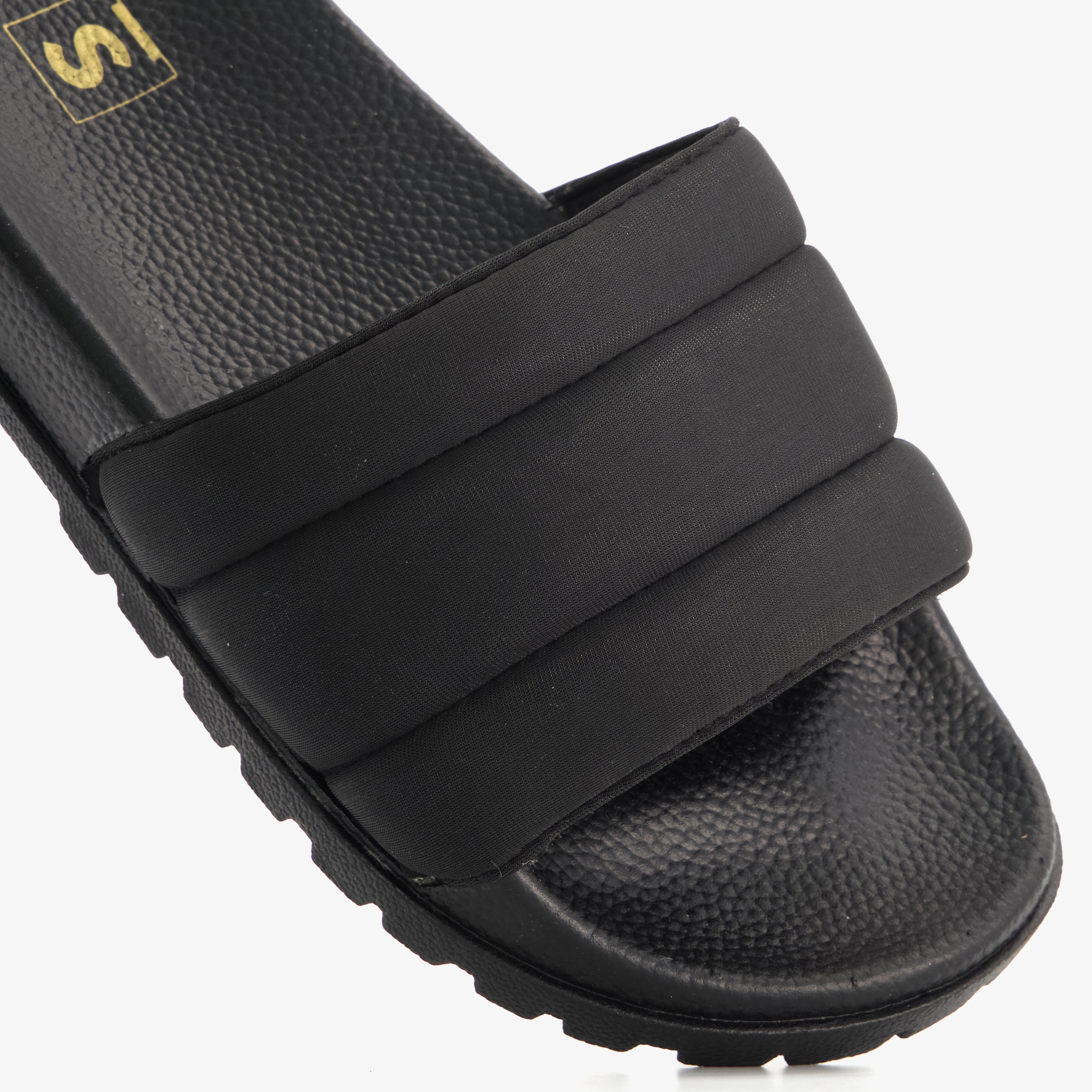 Scapino Dames badslippers zwart