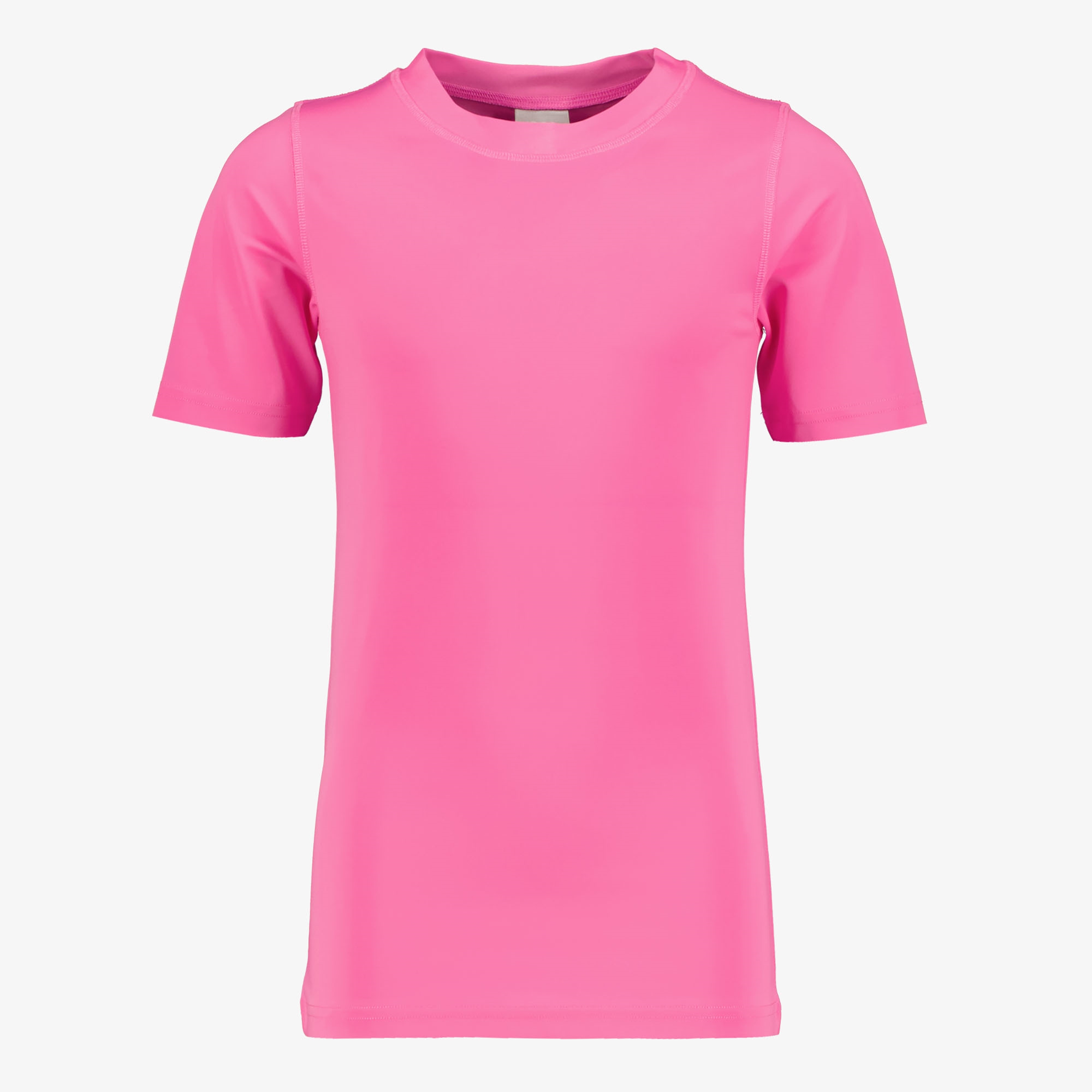 Osaga meisjes UV zwemshirt met korte mouwen roze
