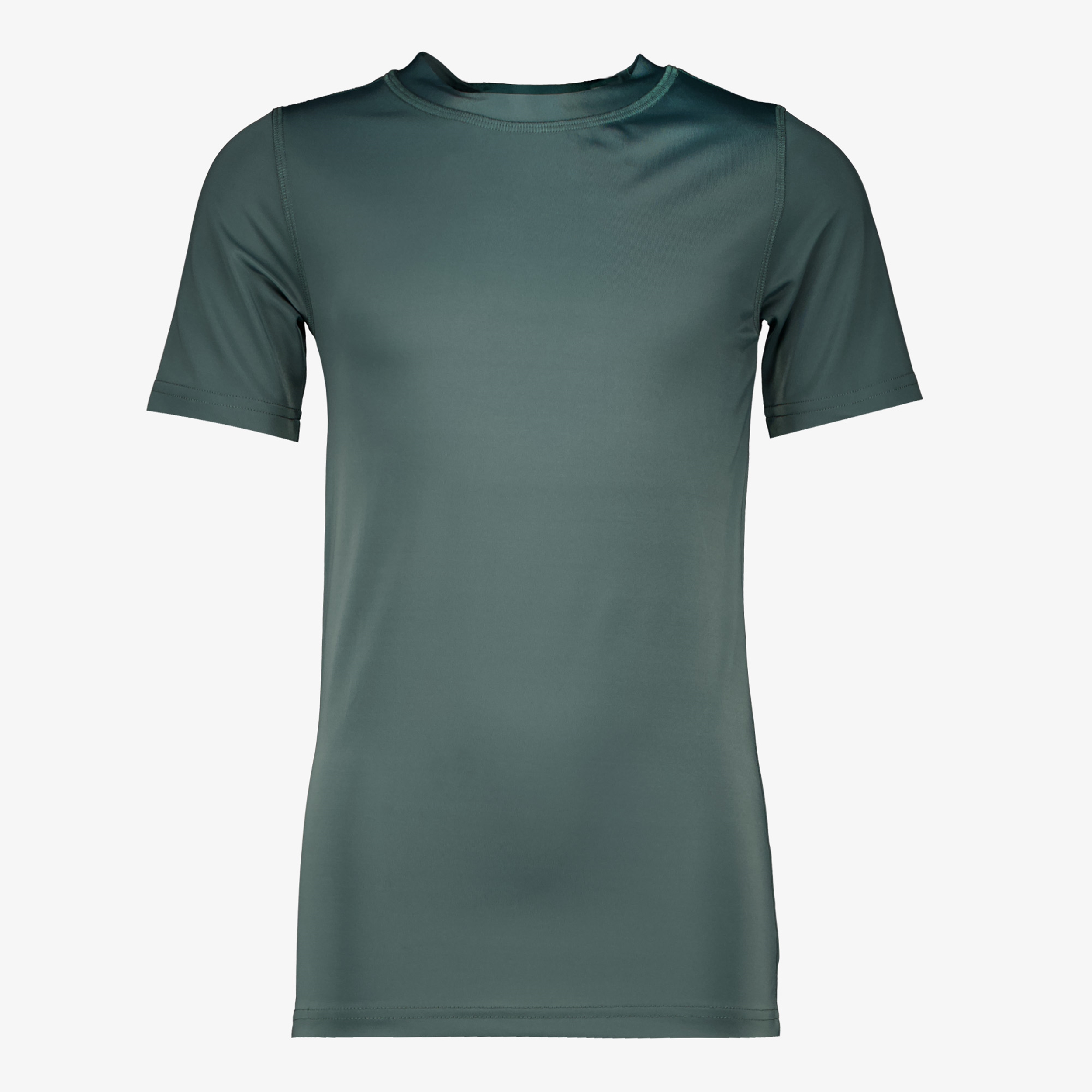 Osaga jongens UV zwemshirt met korte mouwen groen