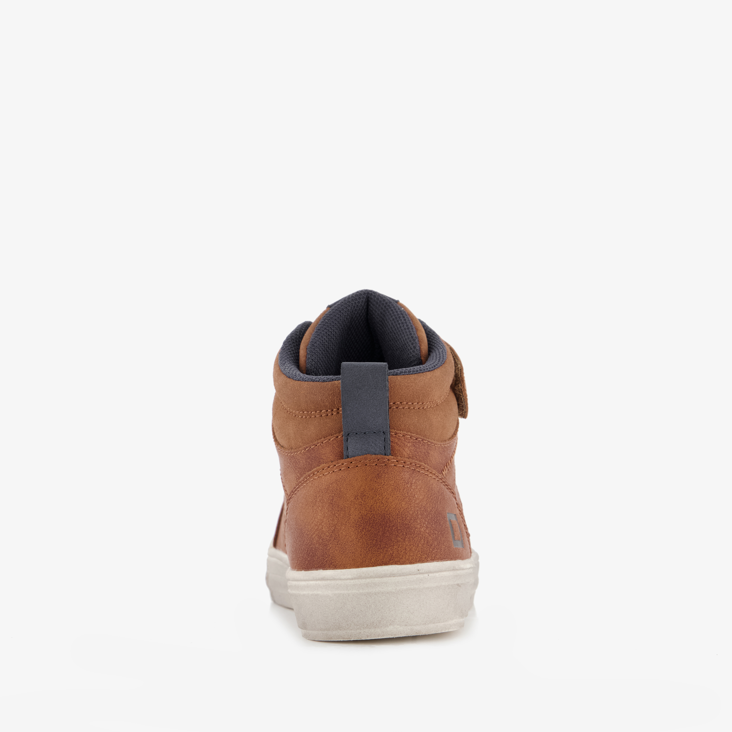Blue Box hoge jongens sneakers bruin – foto 2