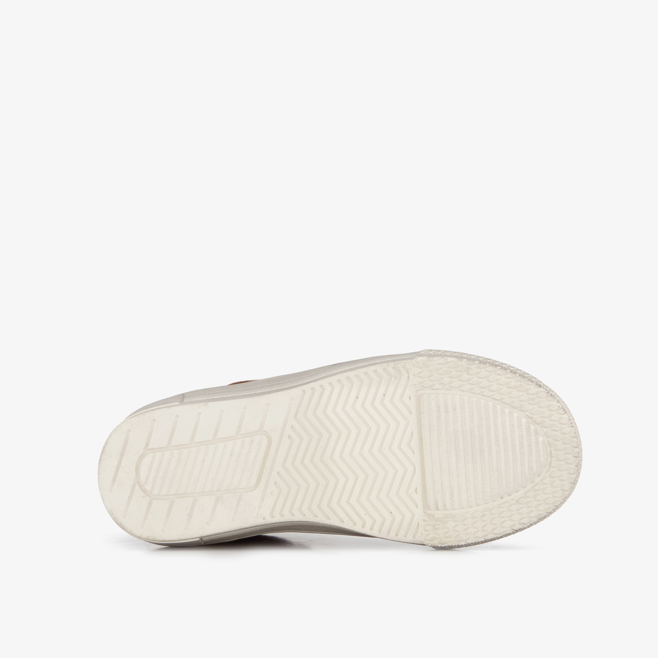 Blue Box hoge jongens sneakers bruin – foto 3