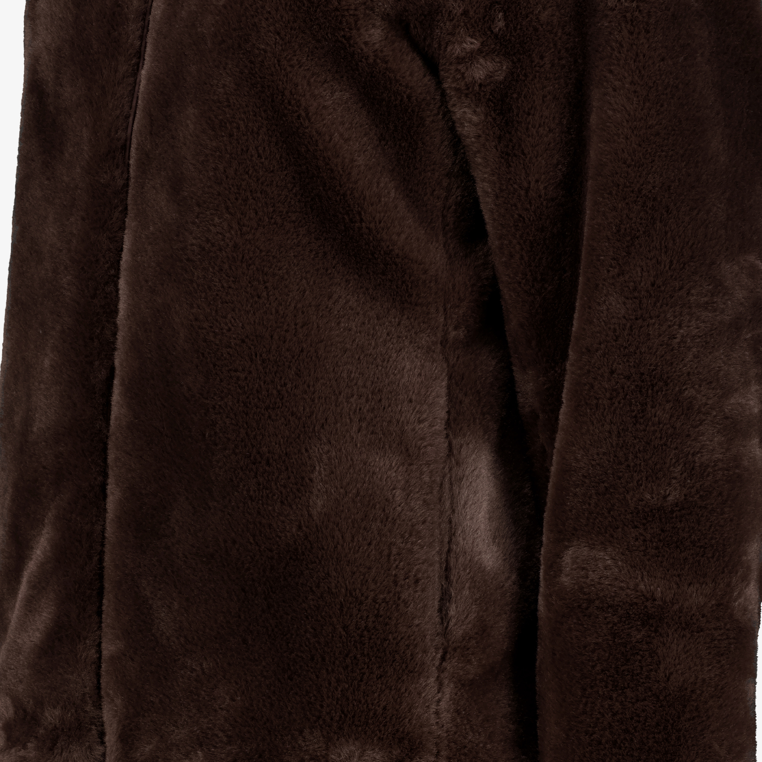 TwoDay reversible dames winterjas met imitatiebont bruin jassen – foto 5