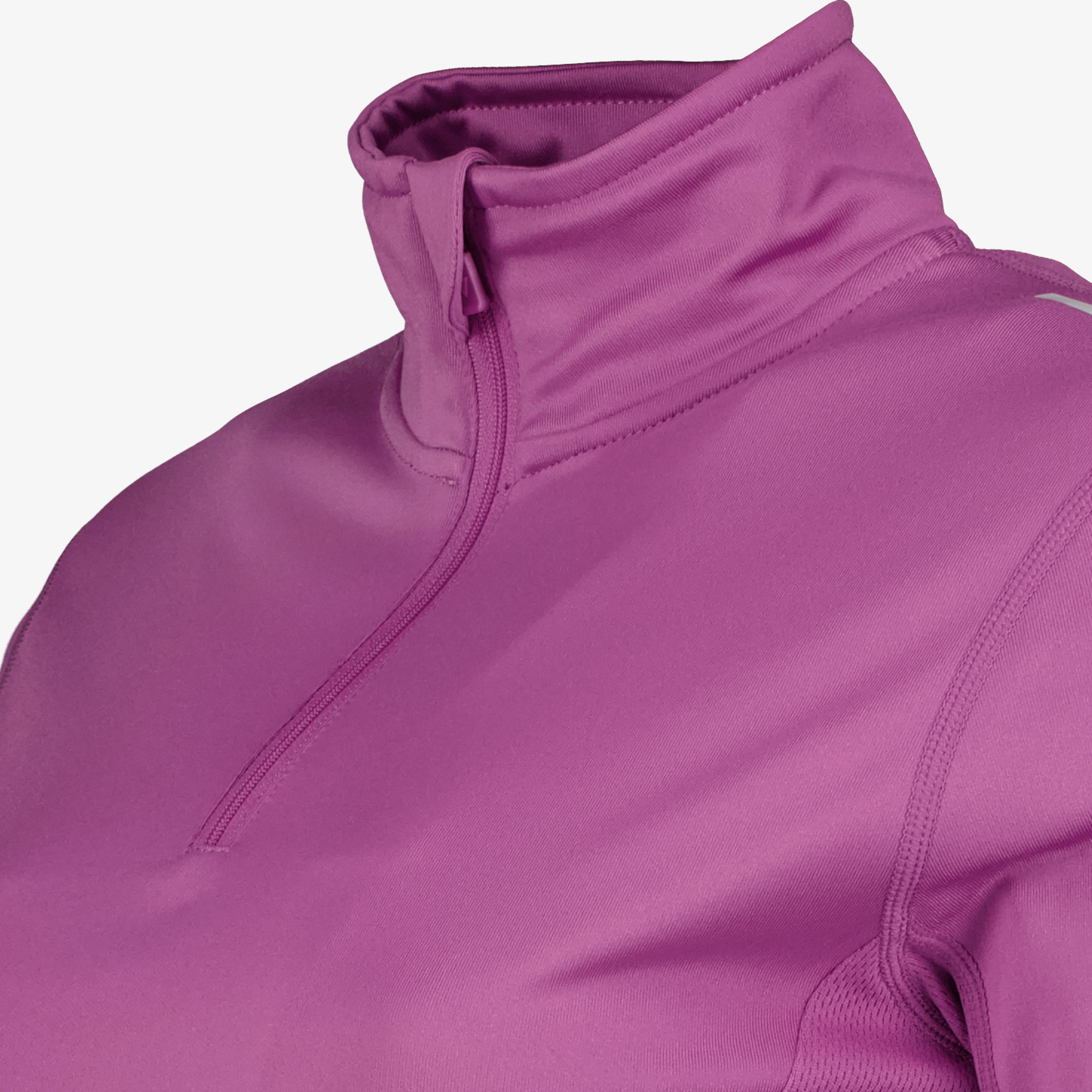 Osaga Dry dames  hardloop pully paars longsleevestrainingsjassen – foto 2