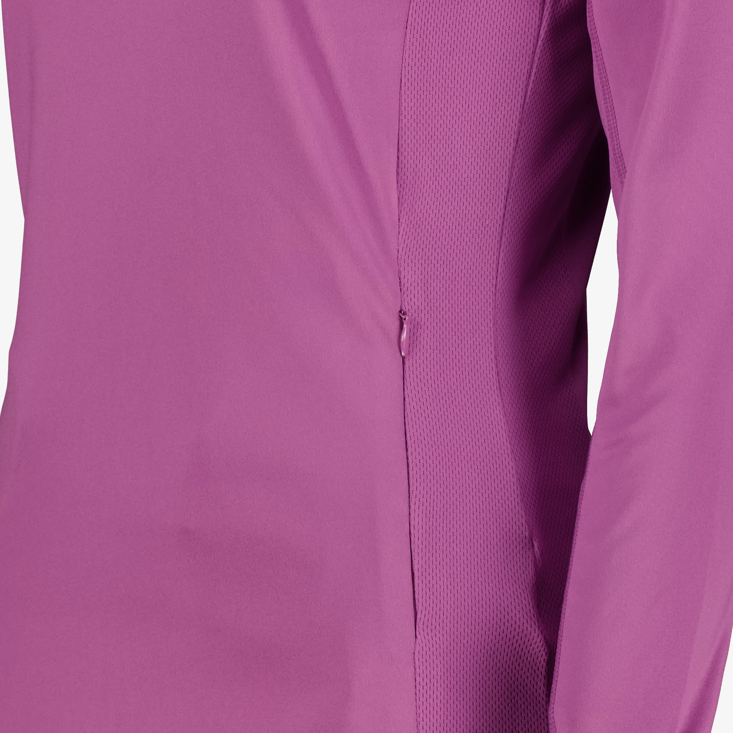 Osaga Dry dames  hardloop pully paars longsleevestrainingsjassen – foto 3