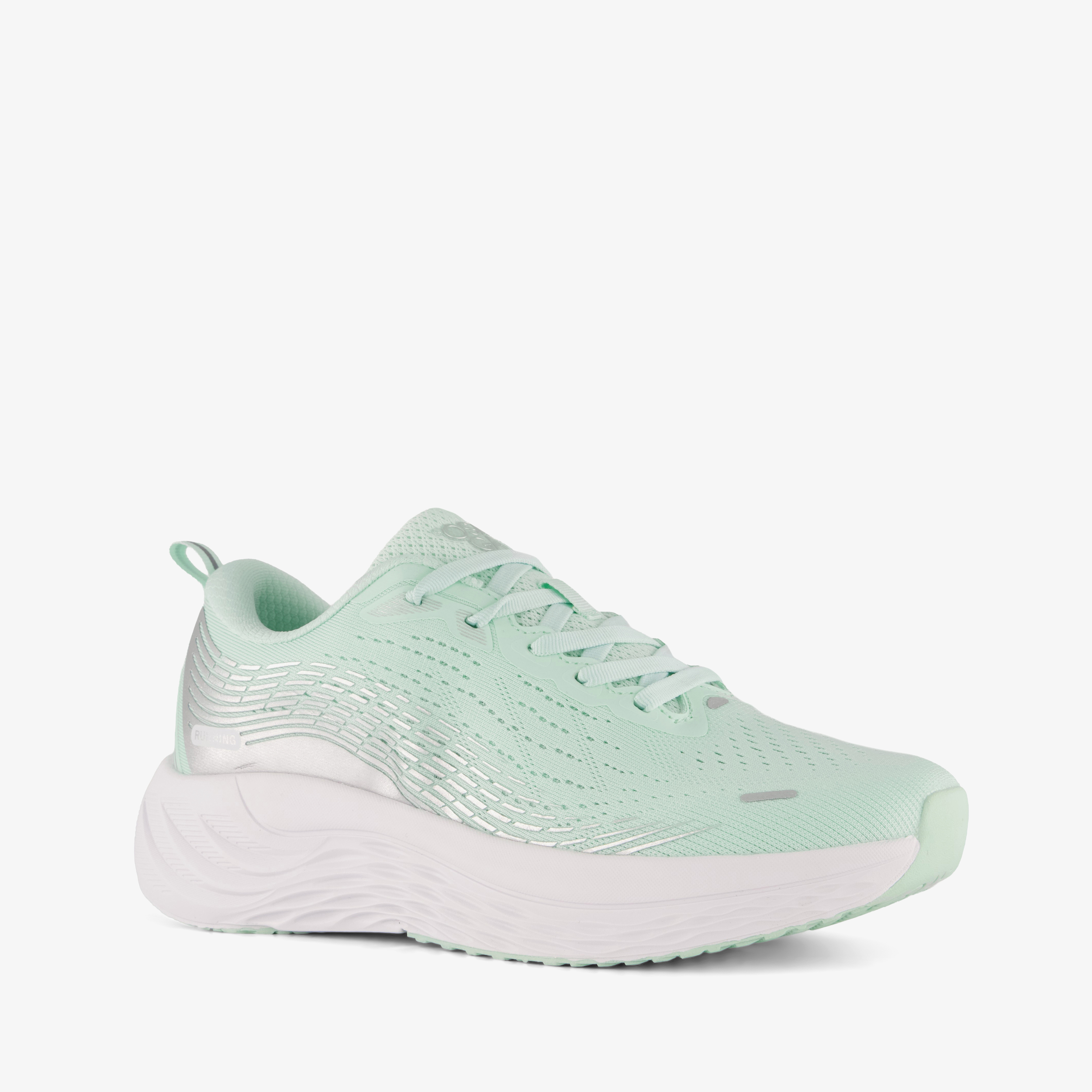 Osaga dames hardloopschoenen mintgroen