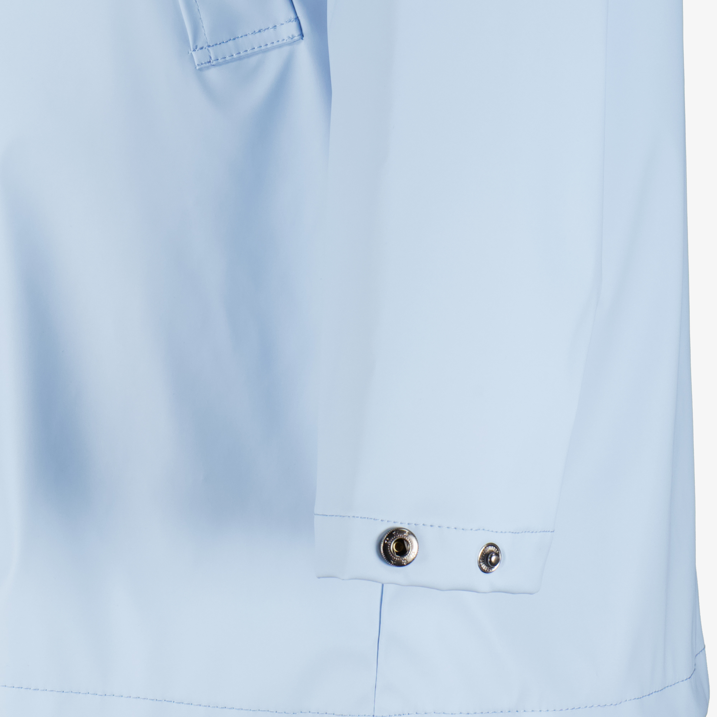 Mountain Peak lange gevoerde dames regenjas blauw jassen – foto 4