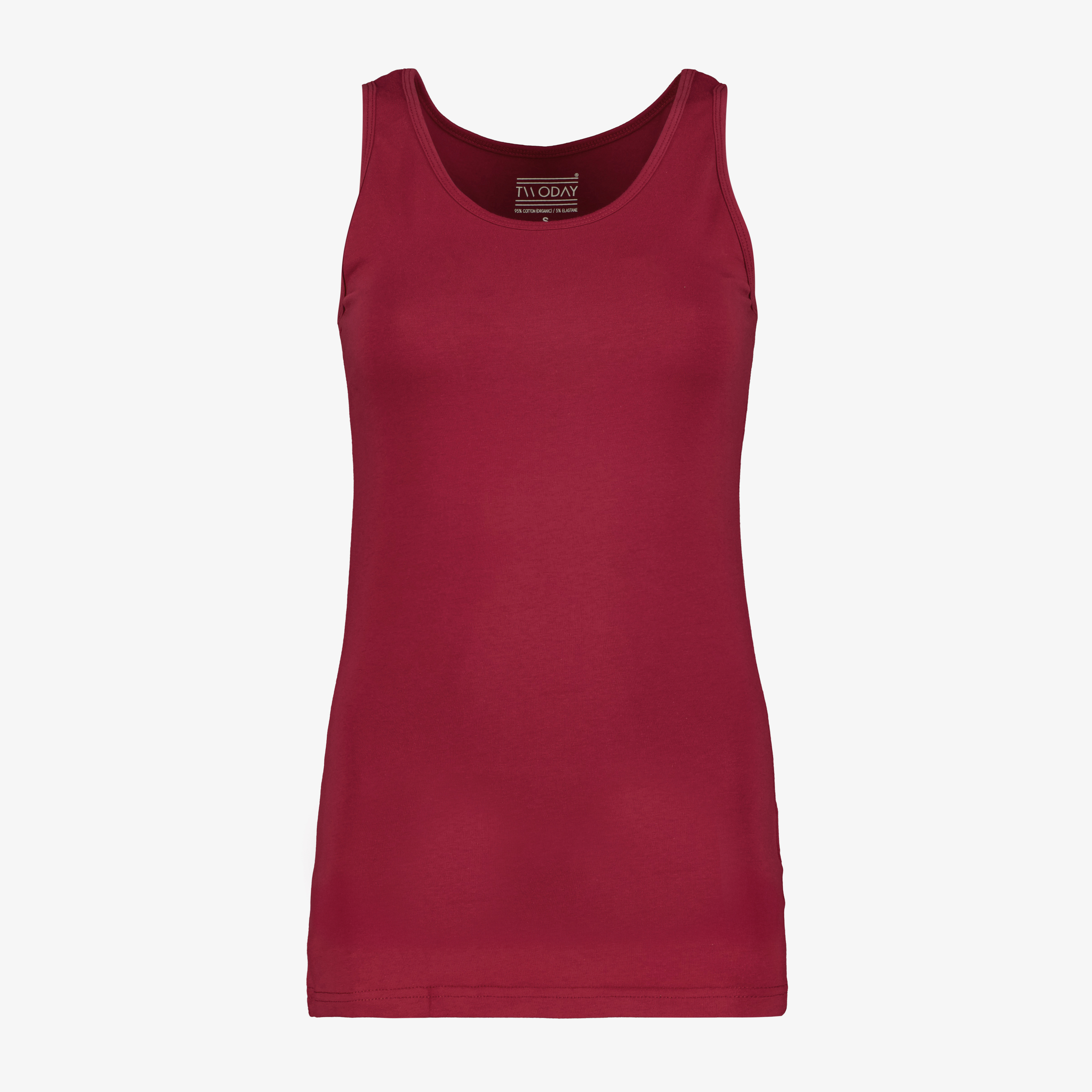 TwoDay dames singlet rood t-shirts & tops