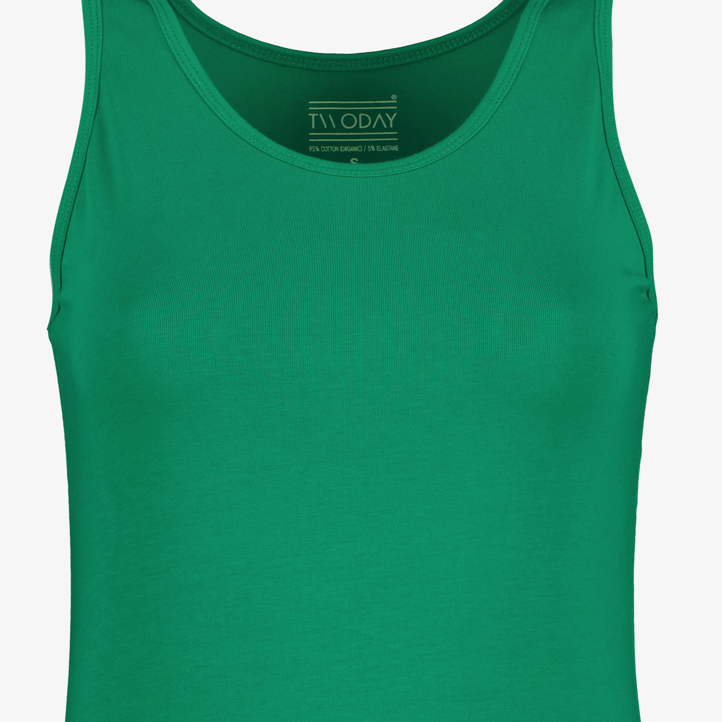 TwoDay dames singlet groen t-shirts & tops – foto 2