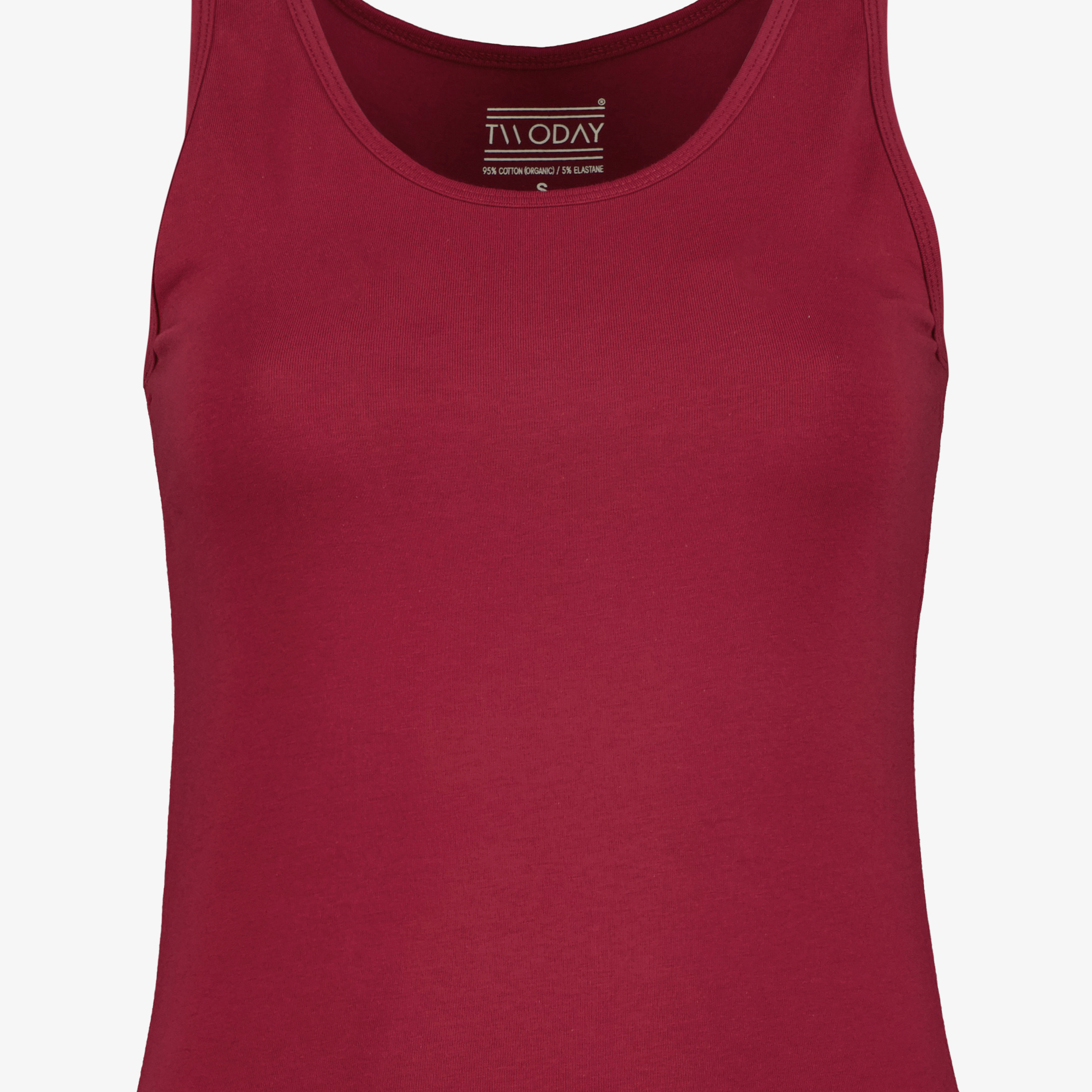 TwoDay dames singlet rood t-shirts & tops – foto 2