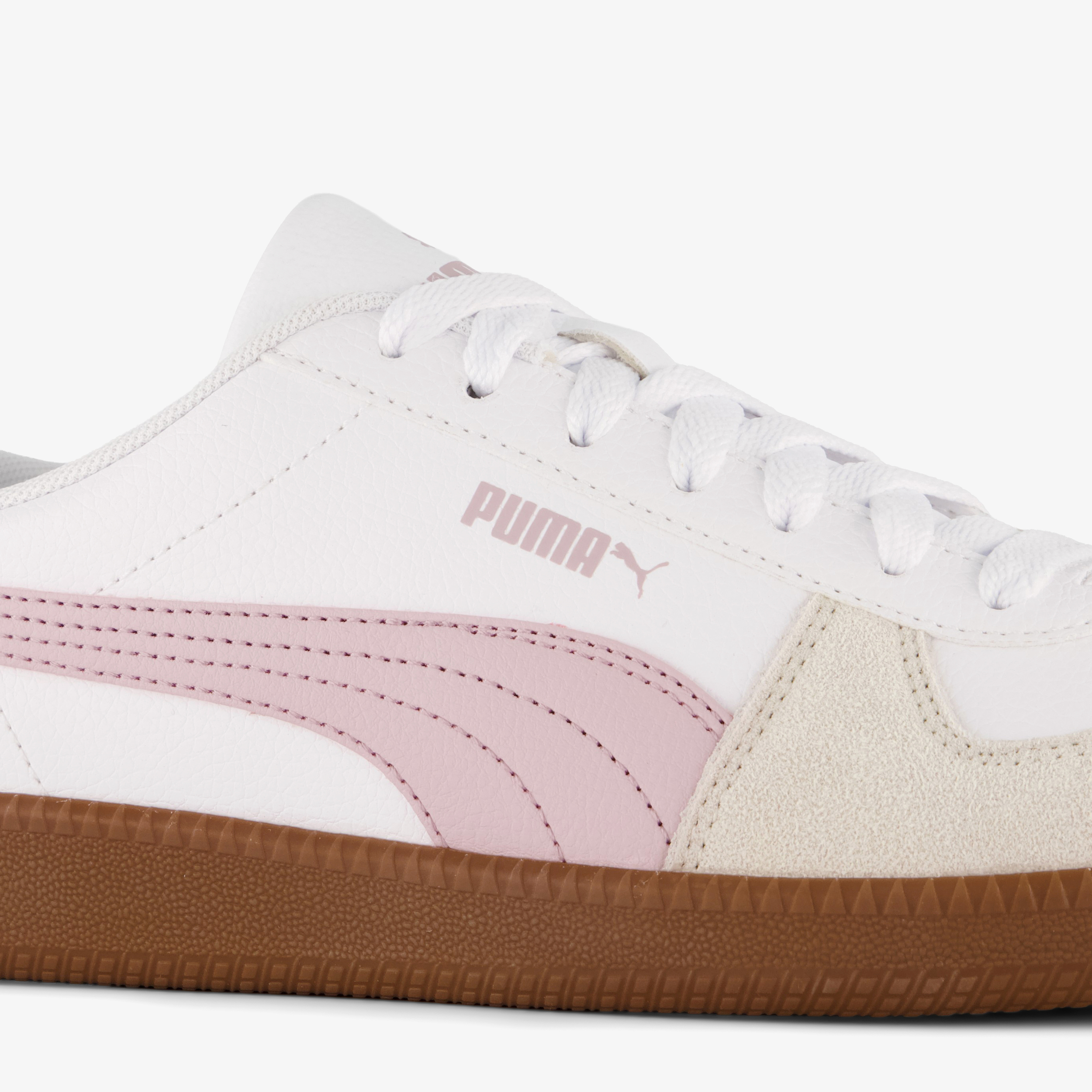Puma Club LT suède dames sneakers wit – foto 5