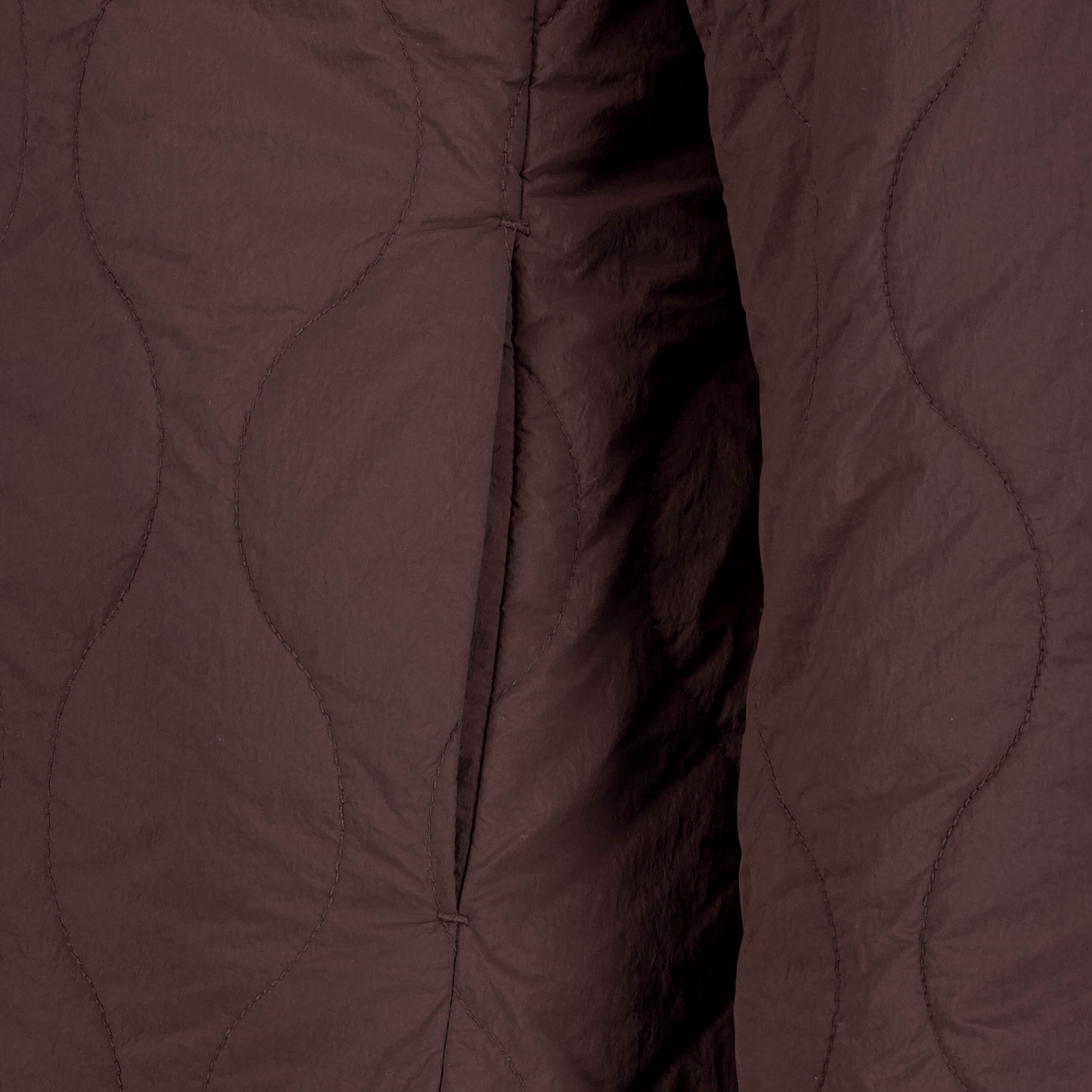 TwoDay reversible dames winterjas met imitatiebont bruin jassen – foto 2