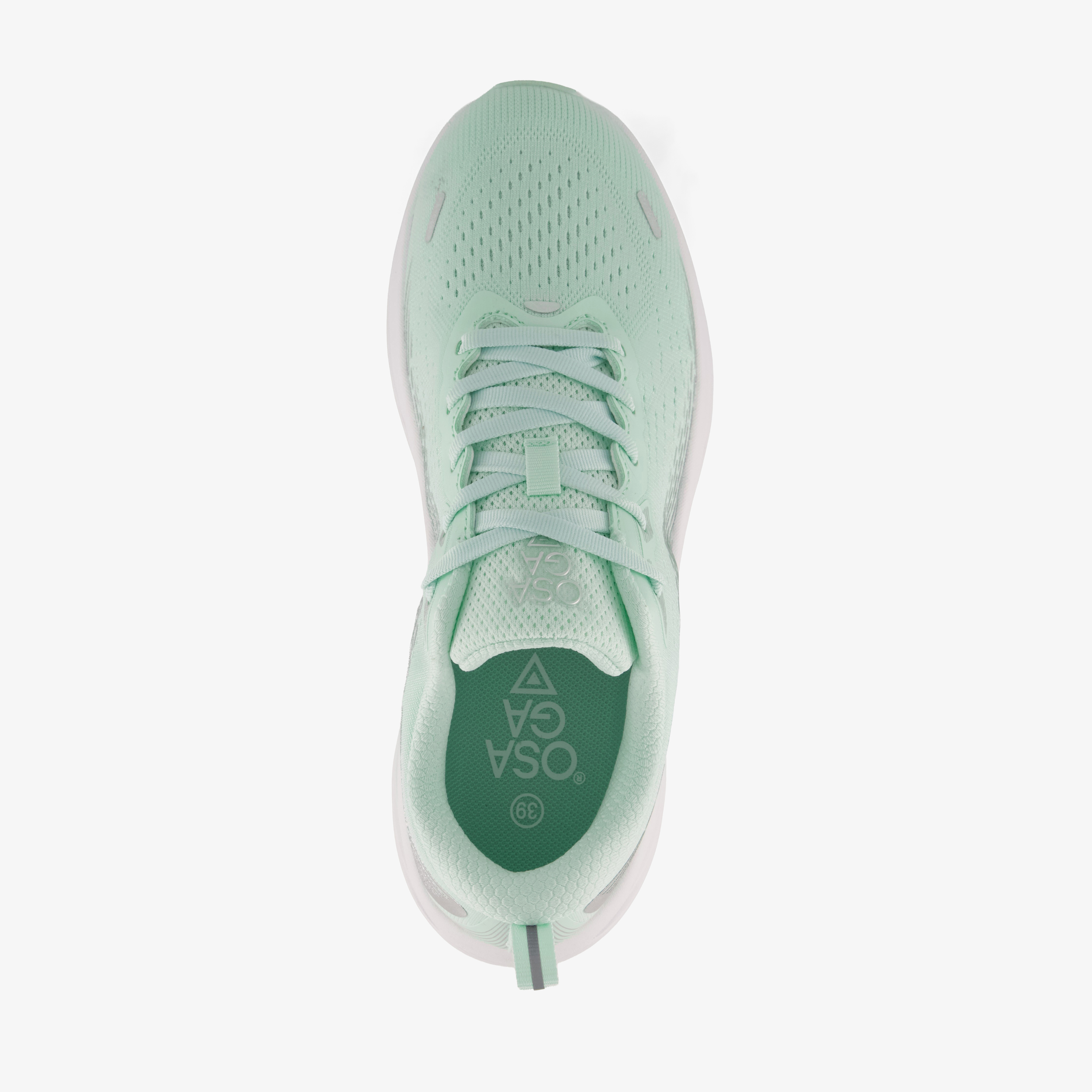 Osaga dames hardloopschoenen mintgroen – foto 4