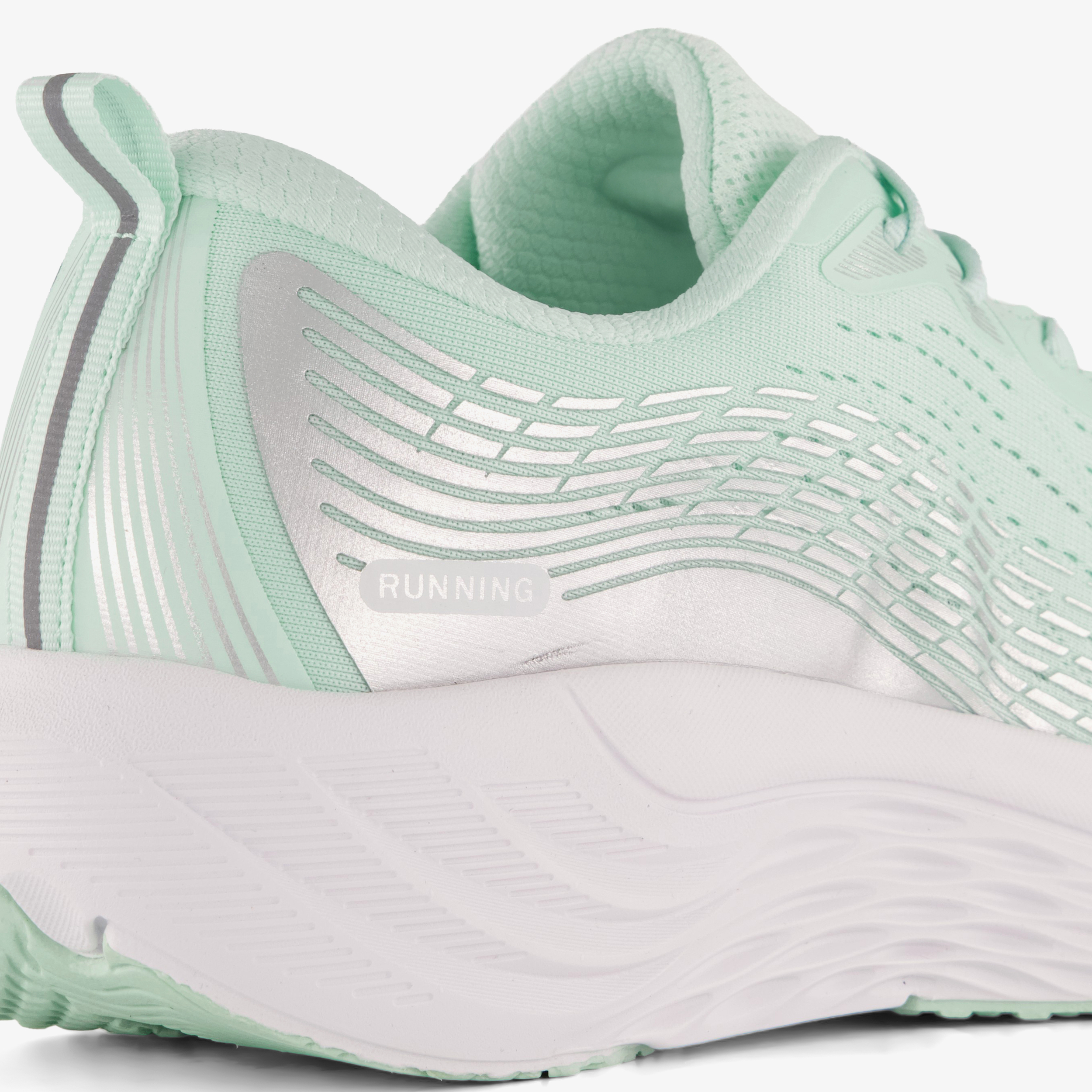 Osaga dames hardloopschoenen mintgroen – foto 5