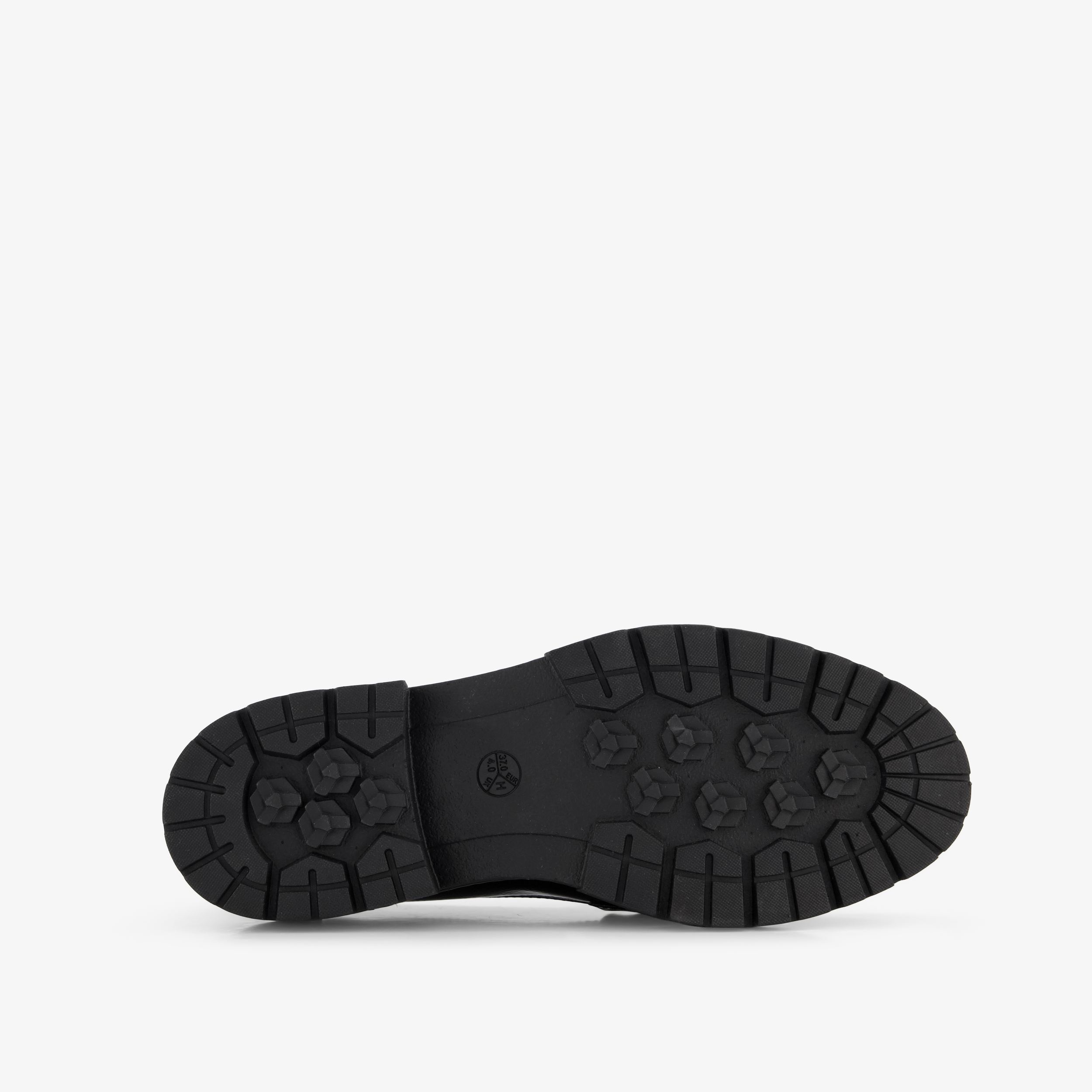 Softline dames lak loafers zwart – foto 3
