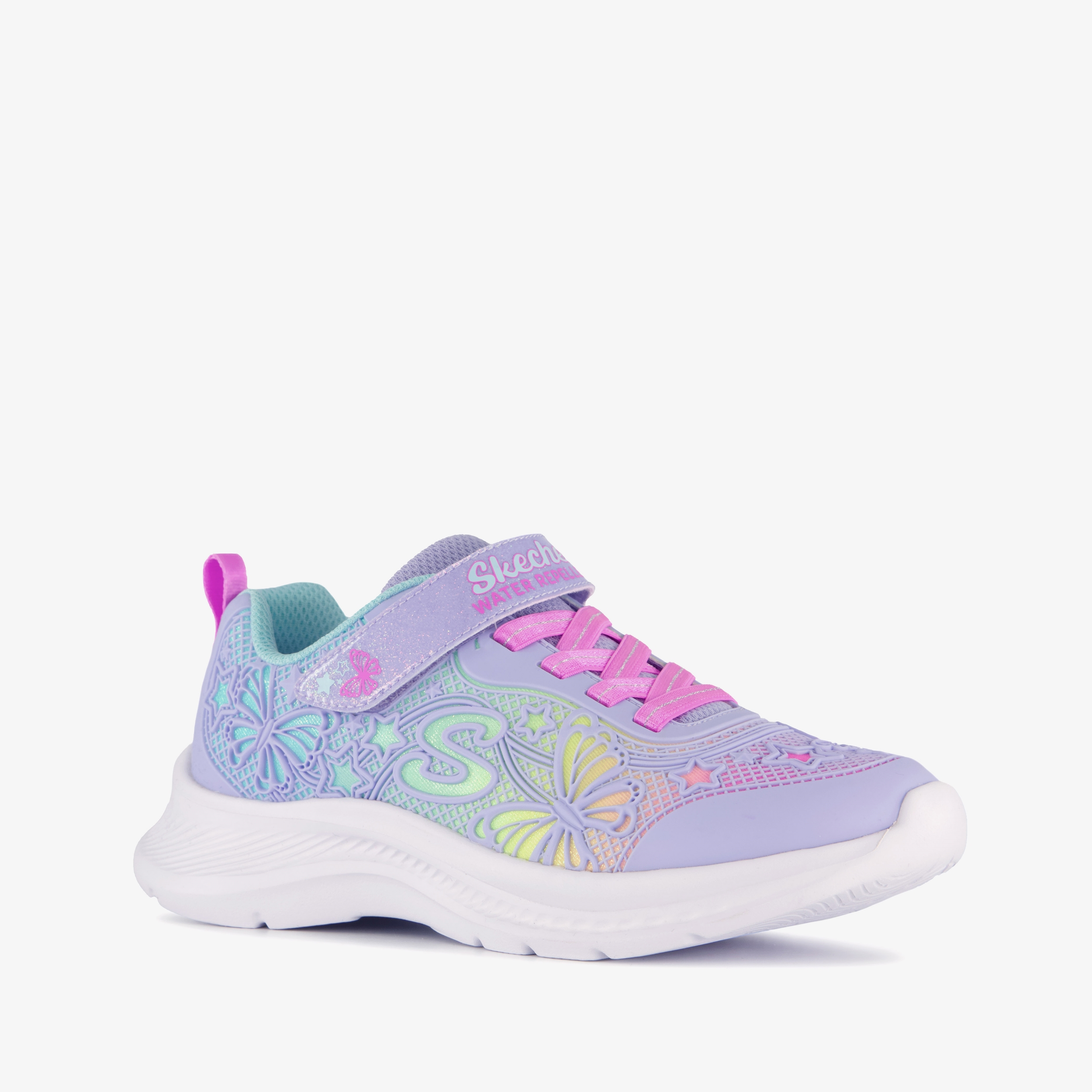 Skechers Girls Jumpsters 2.0 meisjes sneakers