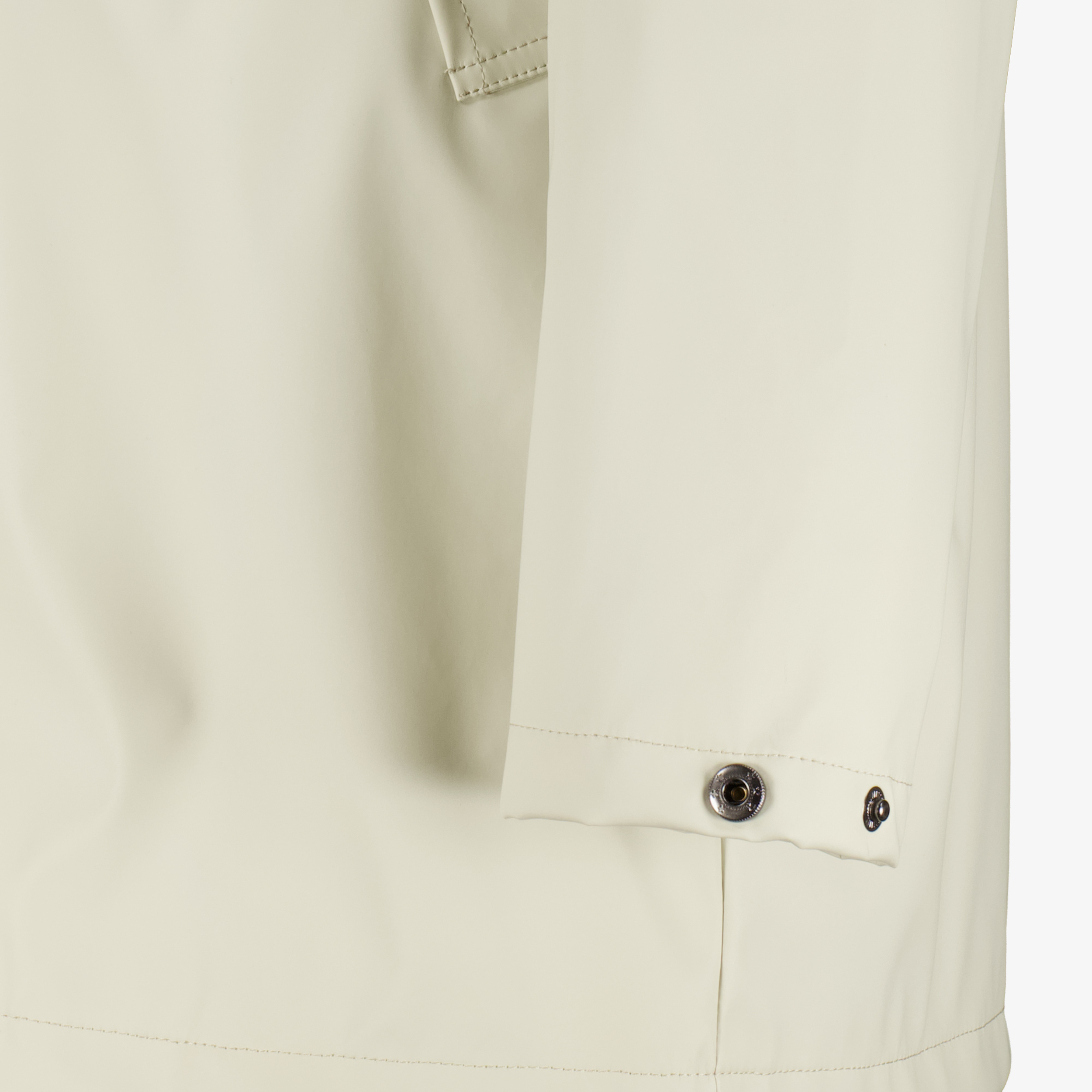 Mountain Peak lange gevoerde dames regenjas lichtbeige jassen – foto 4