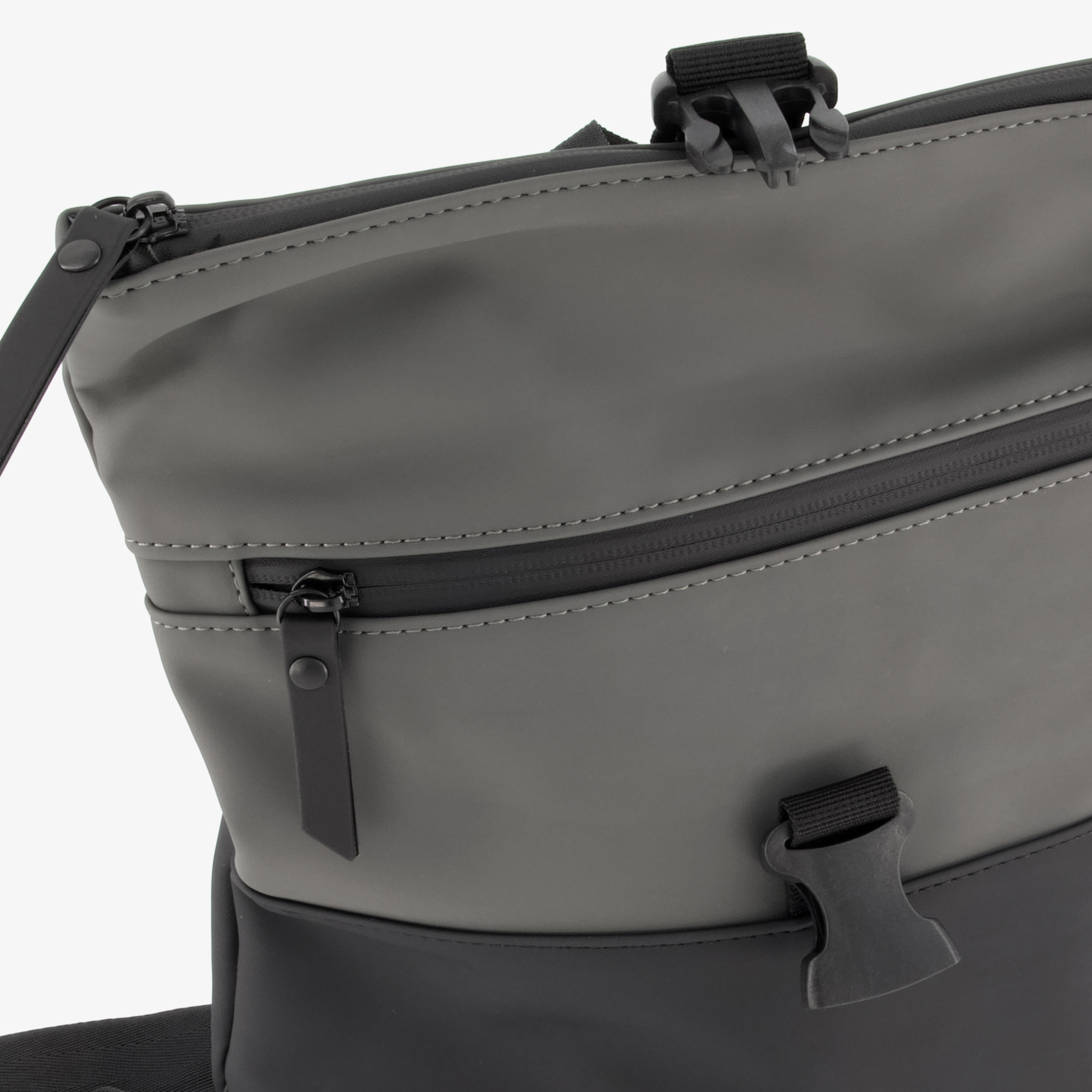 Osaga rolltop rugzak waterdicht zwart 8,5 liter meisjes tassen – foto 2