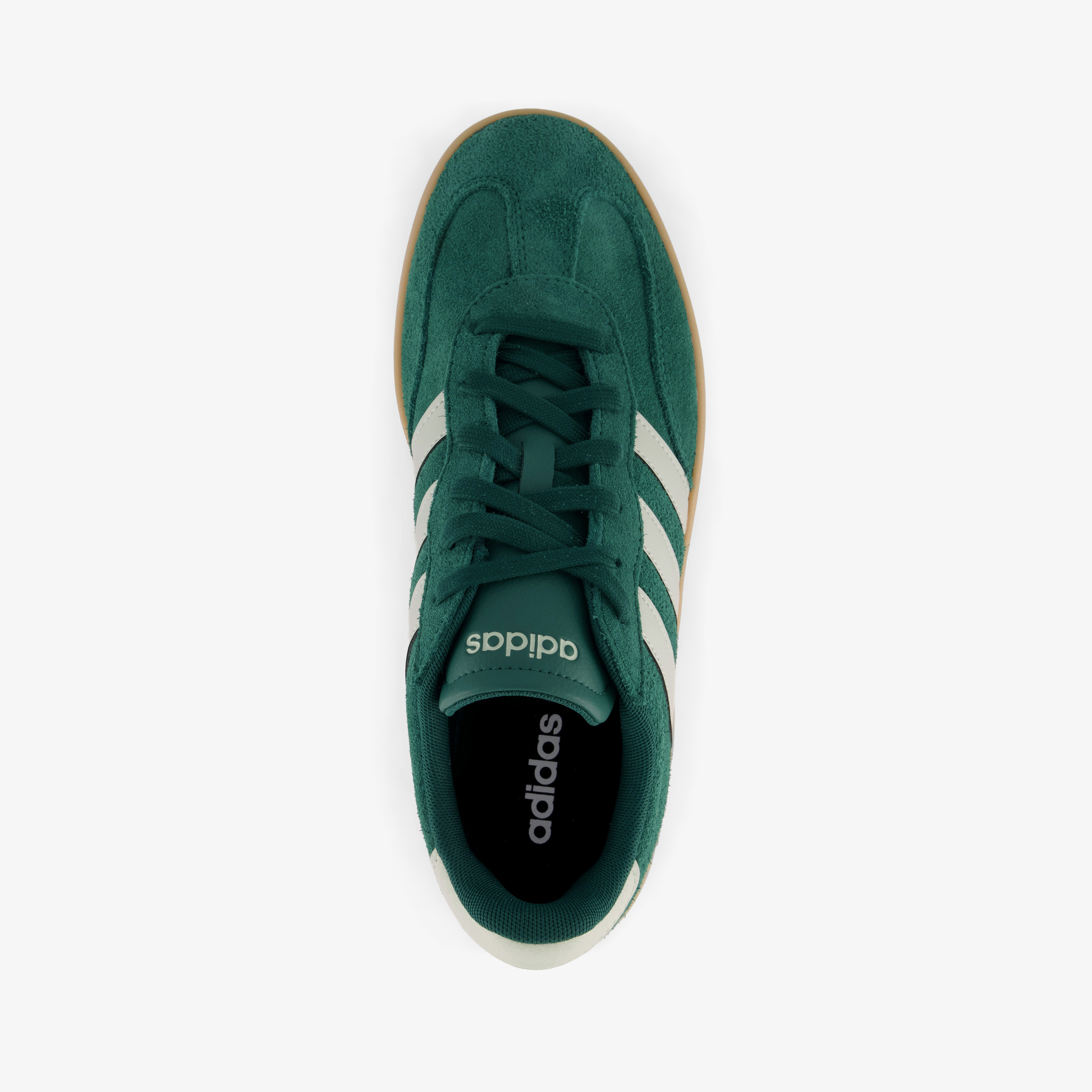 Adidas Barreda suède heren sneakers groen – foto 4