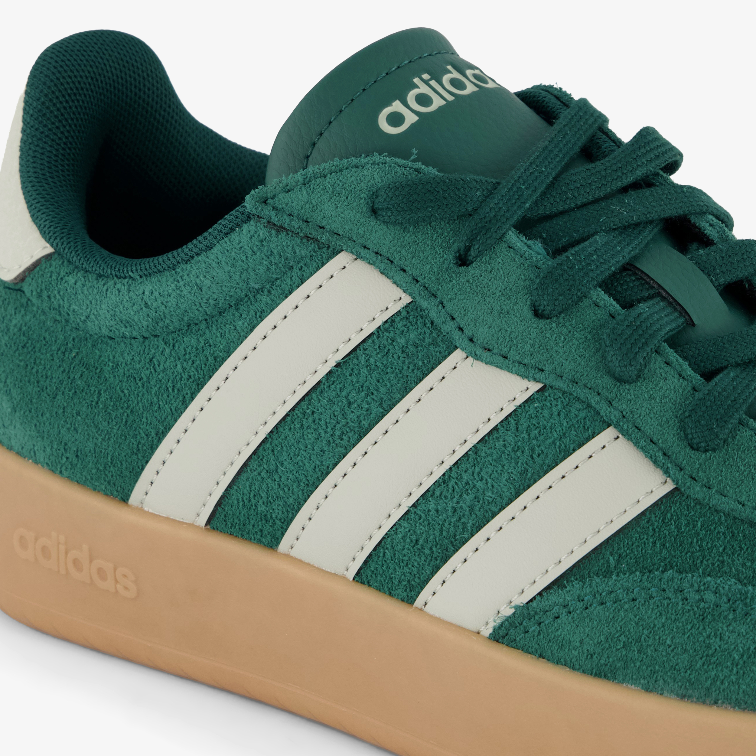 Adidas Barreda suède heren sneakers groen – foto 5