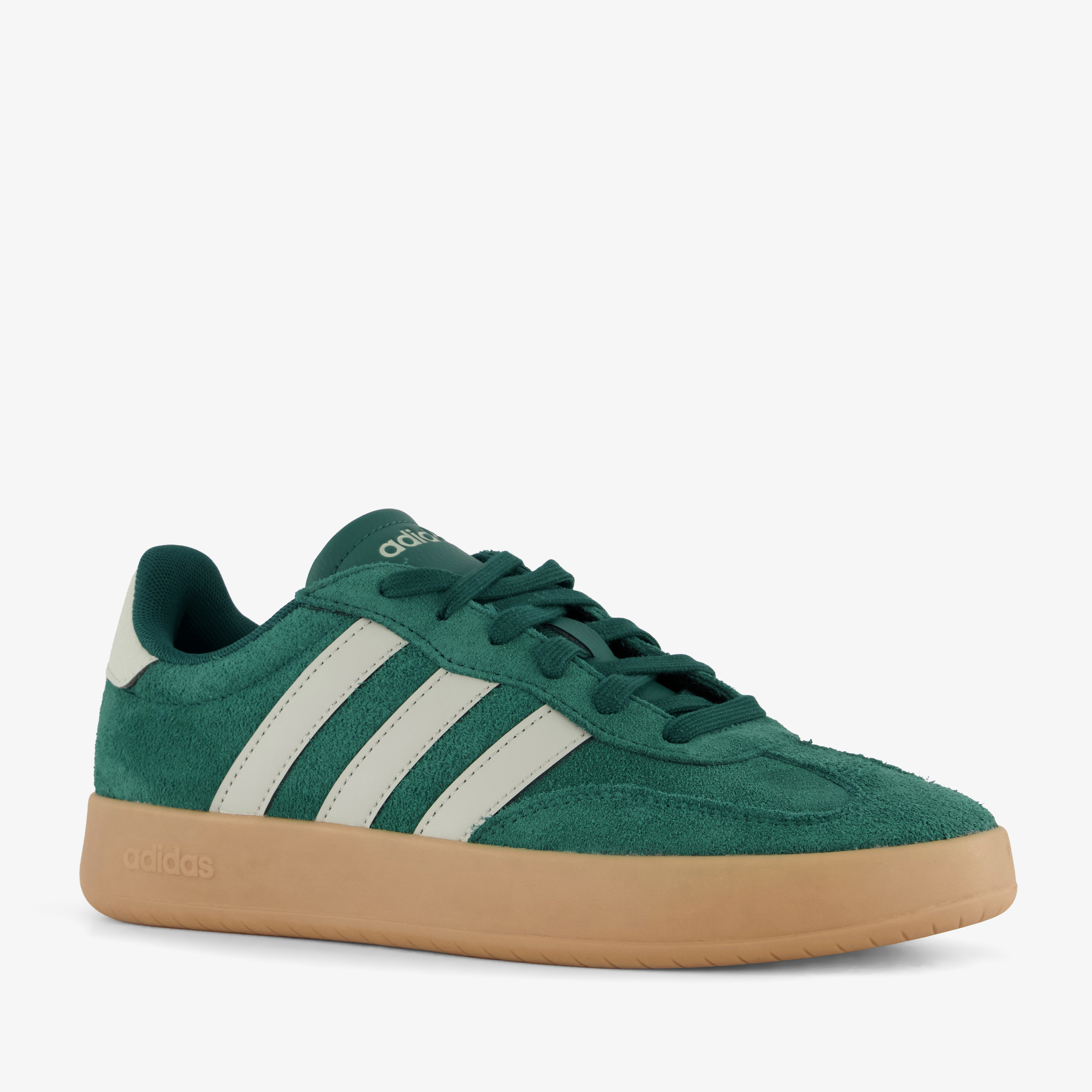 Adidas Barreda suède heren sneakers groen