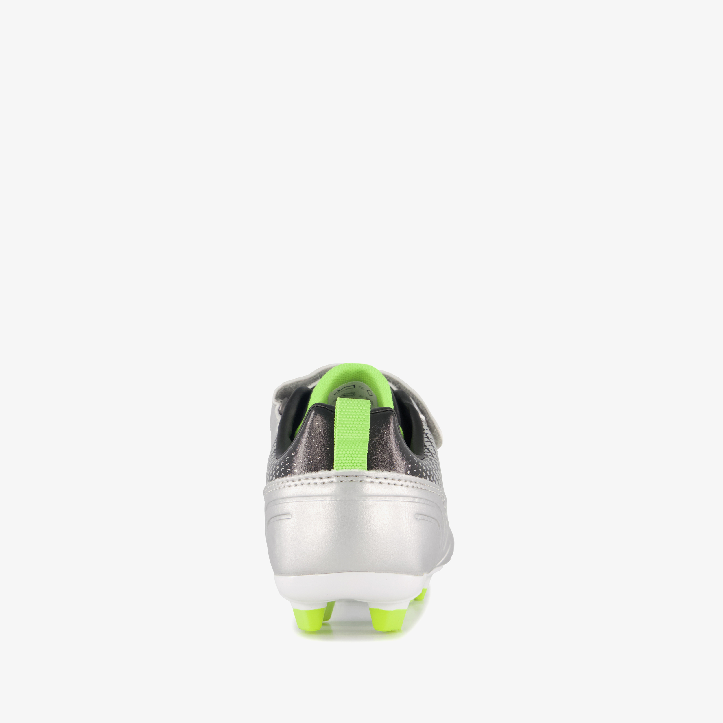 Dutchy Top-Spin kinder voetbalschoenen zilver meisjes veldschoenen – foto 2