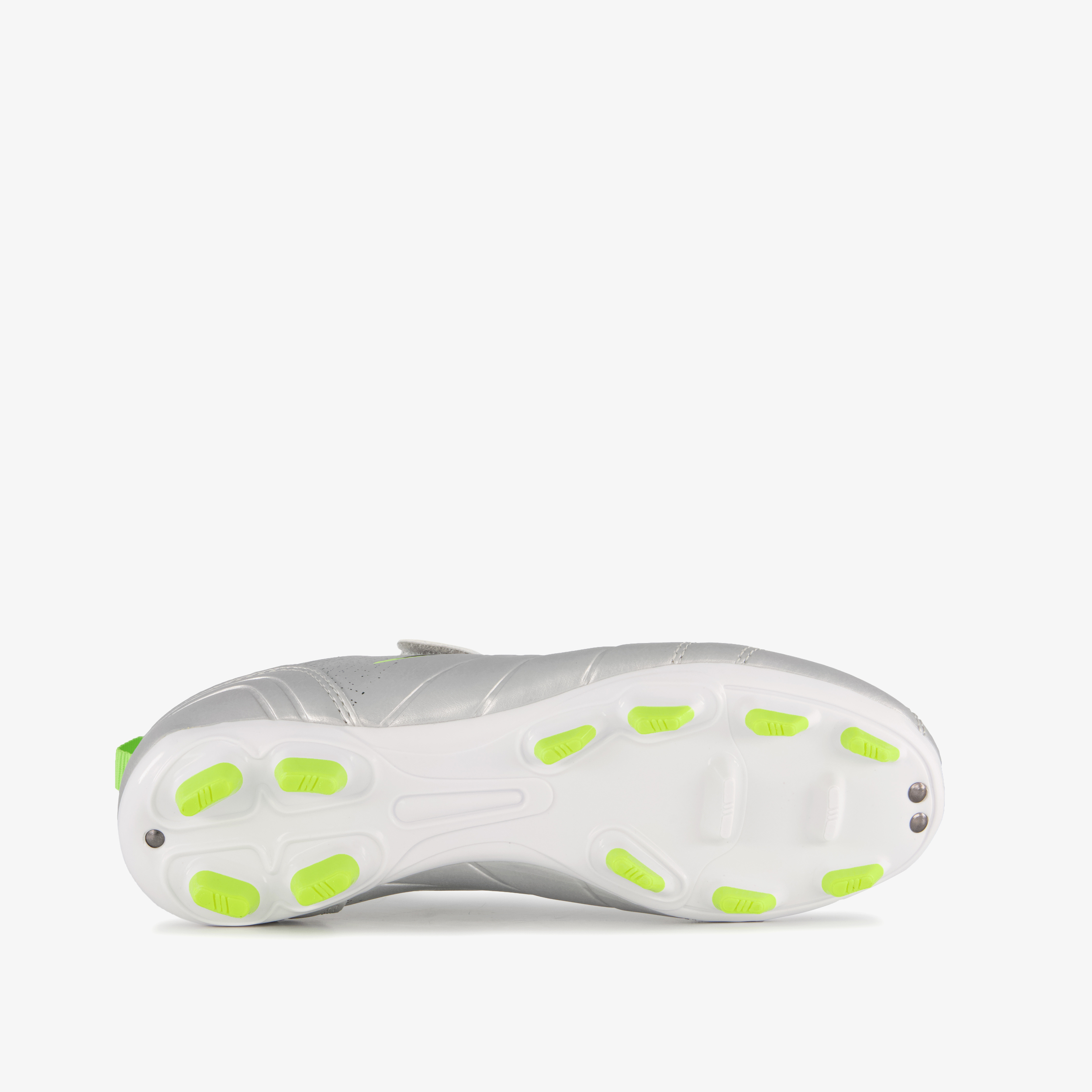 Dutchy Top-Spin kinder voetbalschoenen zilver meisjes veldschoenen – foto 3
