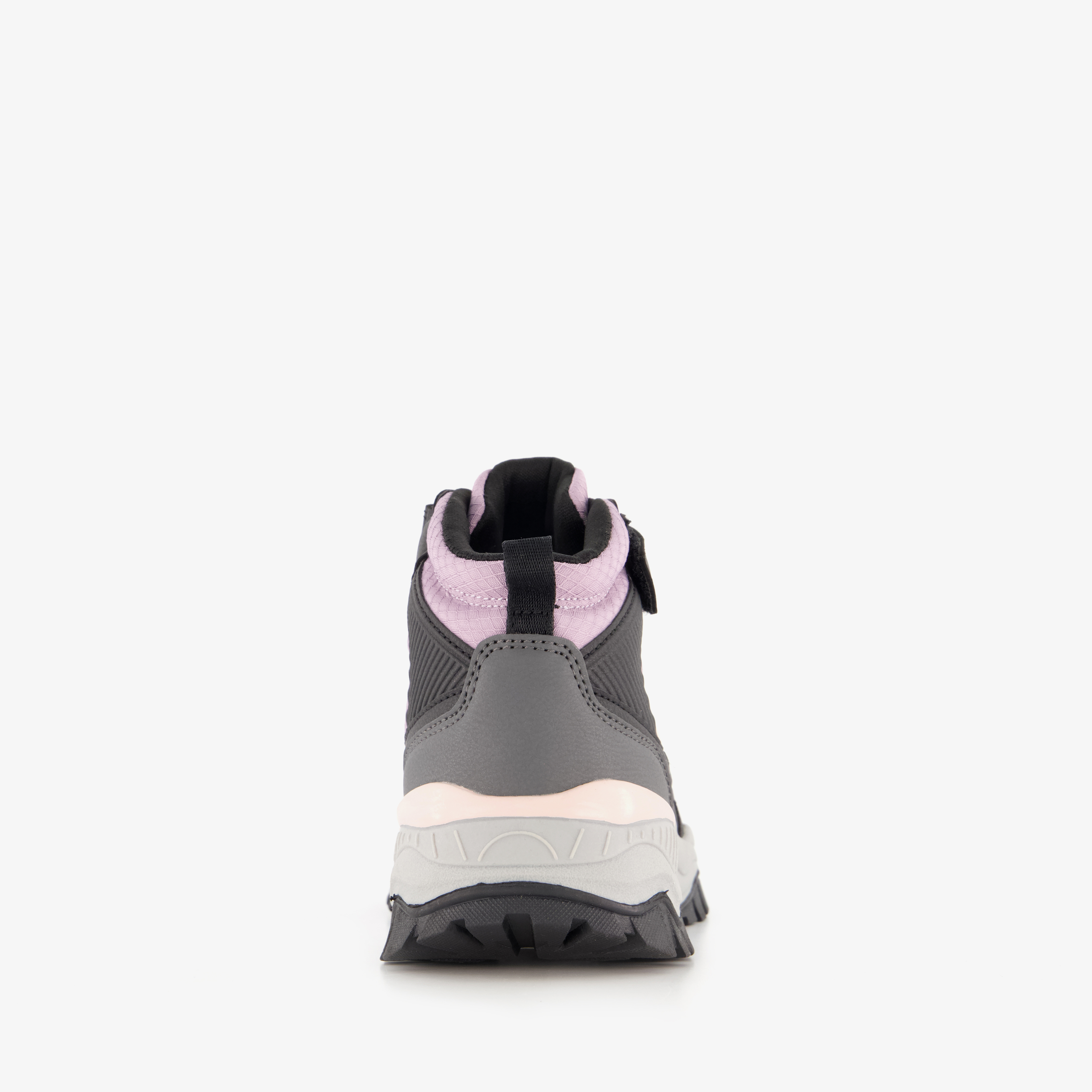Blue Box hoge meisjes wandel sneakers lila zwart – foto 2
