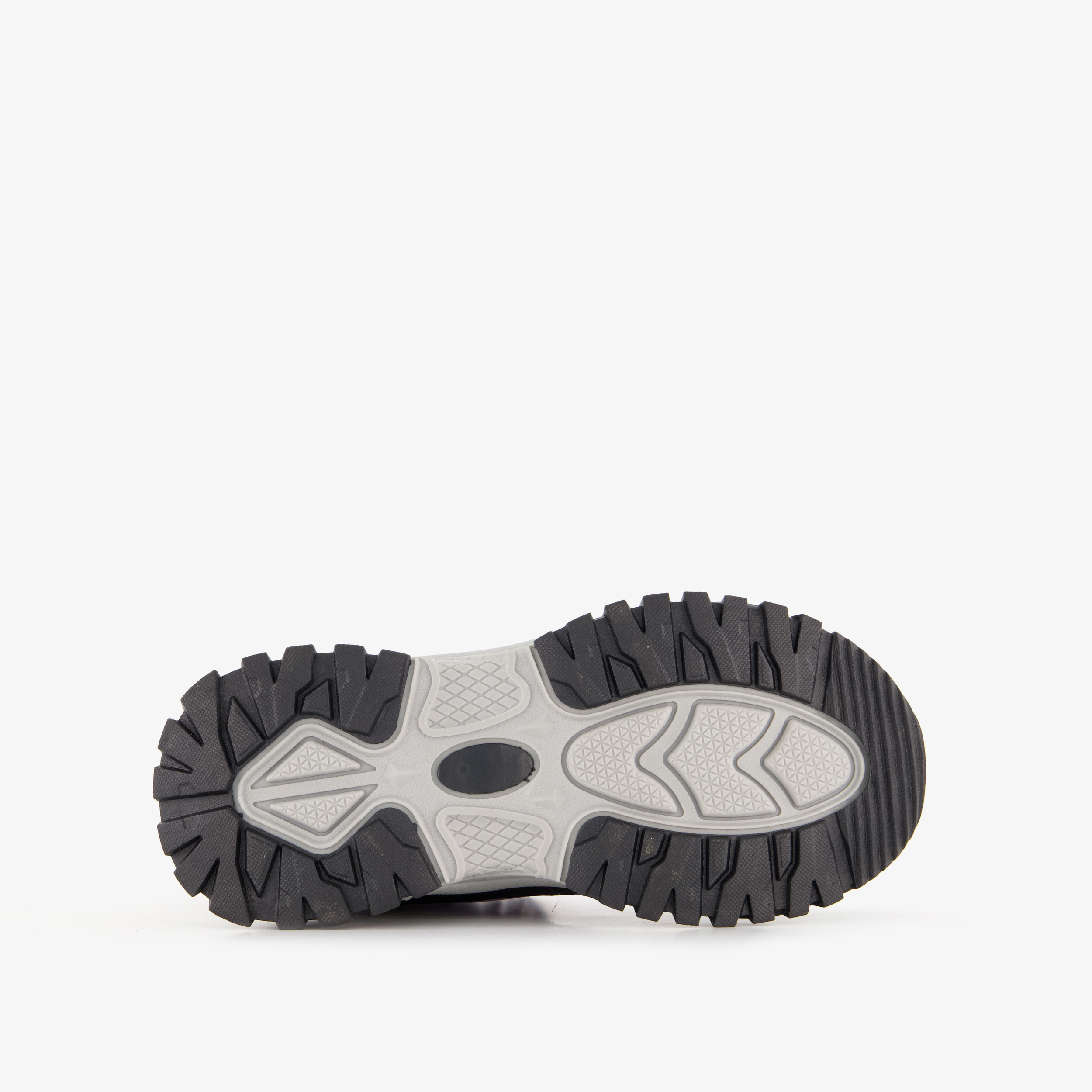 Blue Box hoge meisjes wandel sneakers lila zwart – foto 3