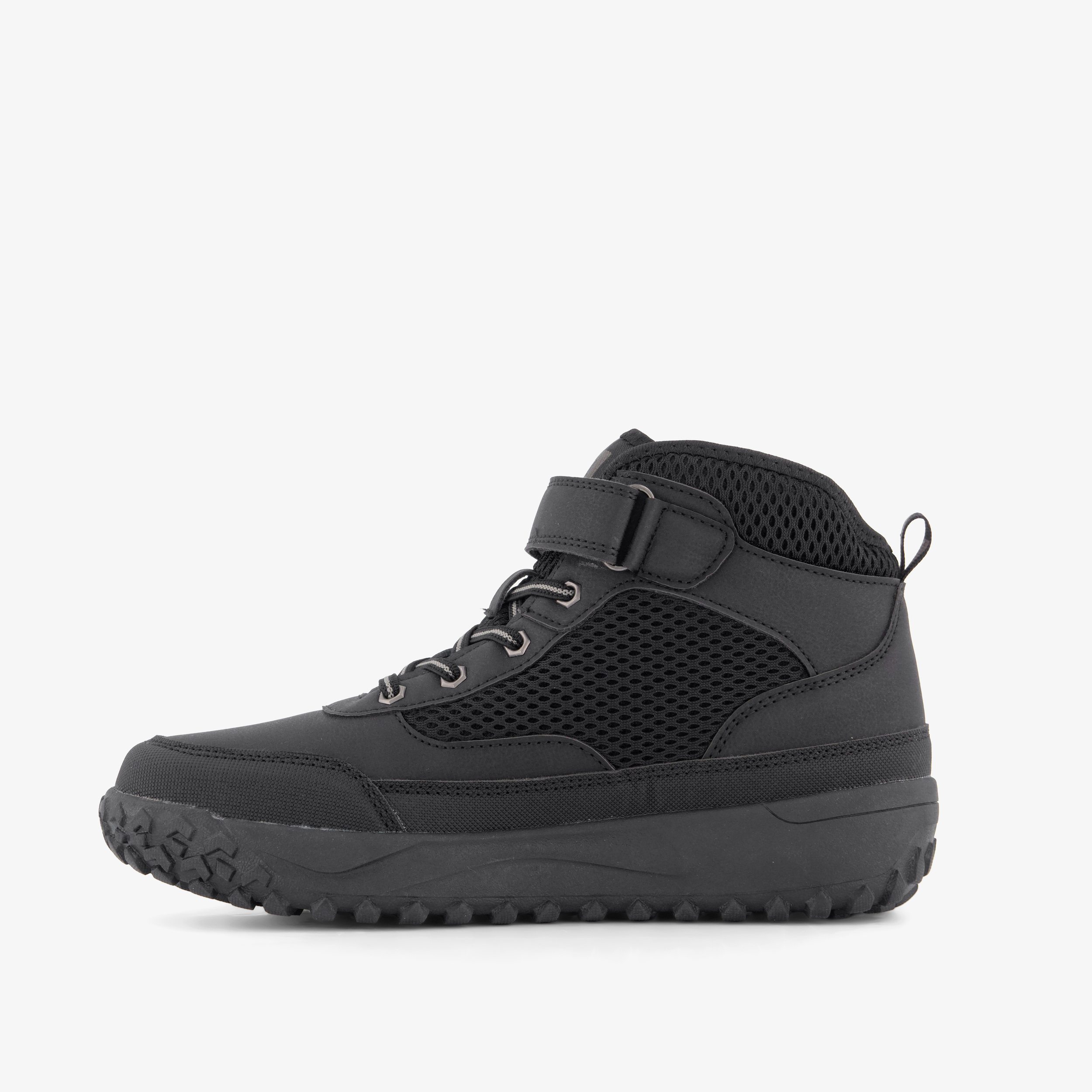 Blue Box hoge jongens sneakers zwart