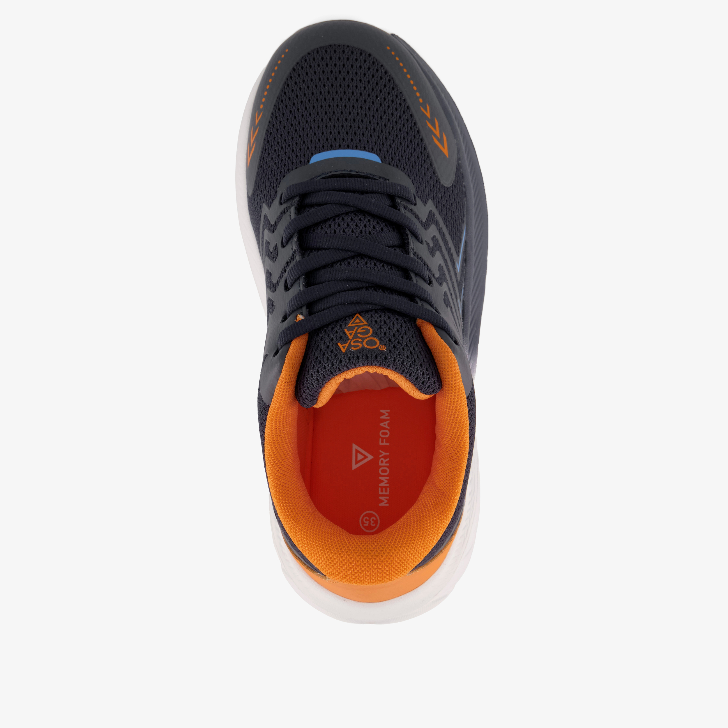 Osaga jongens sportschoenen donkerblauw sneakers – foto 4