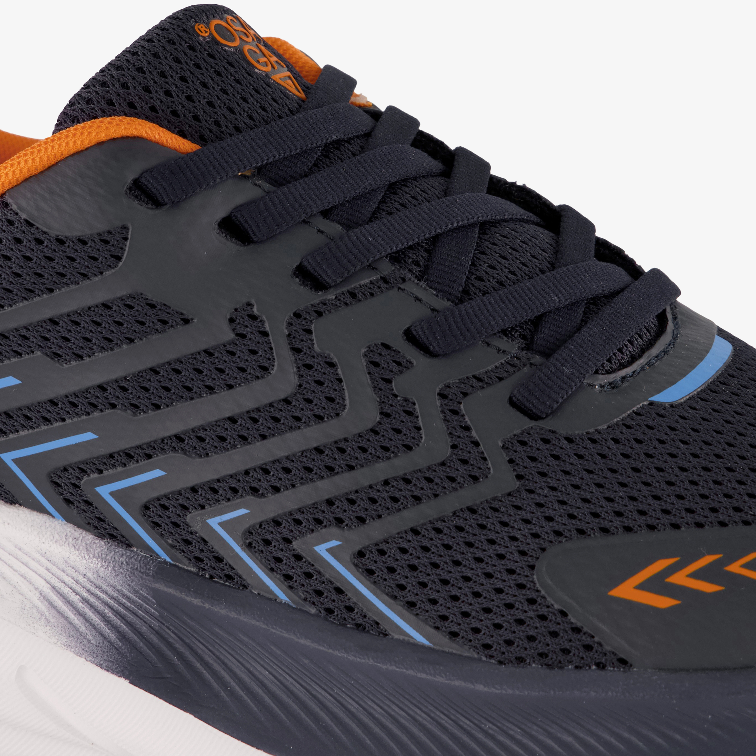 Osaga jongens sportschoenen donkerblauw sneakers – foto 5