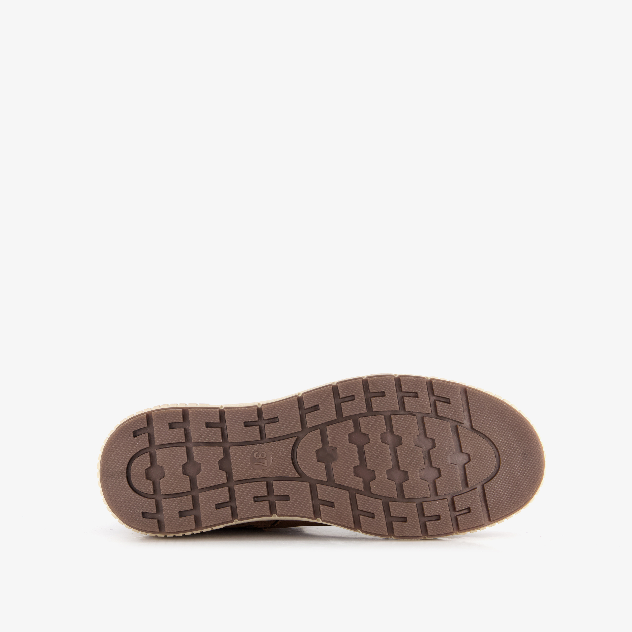 Natuform hoge dames sneakers cognac – foto 3