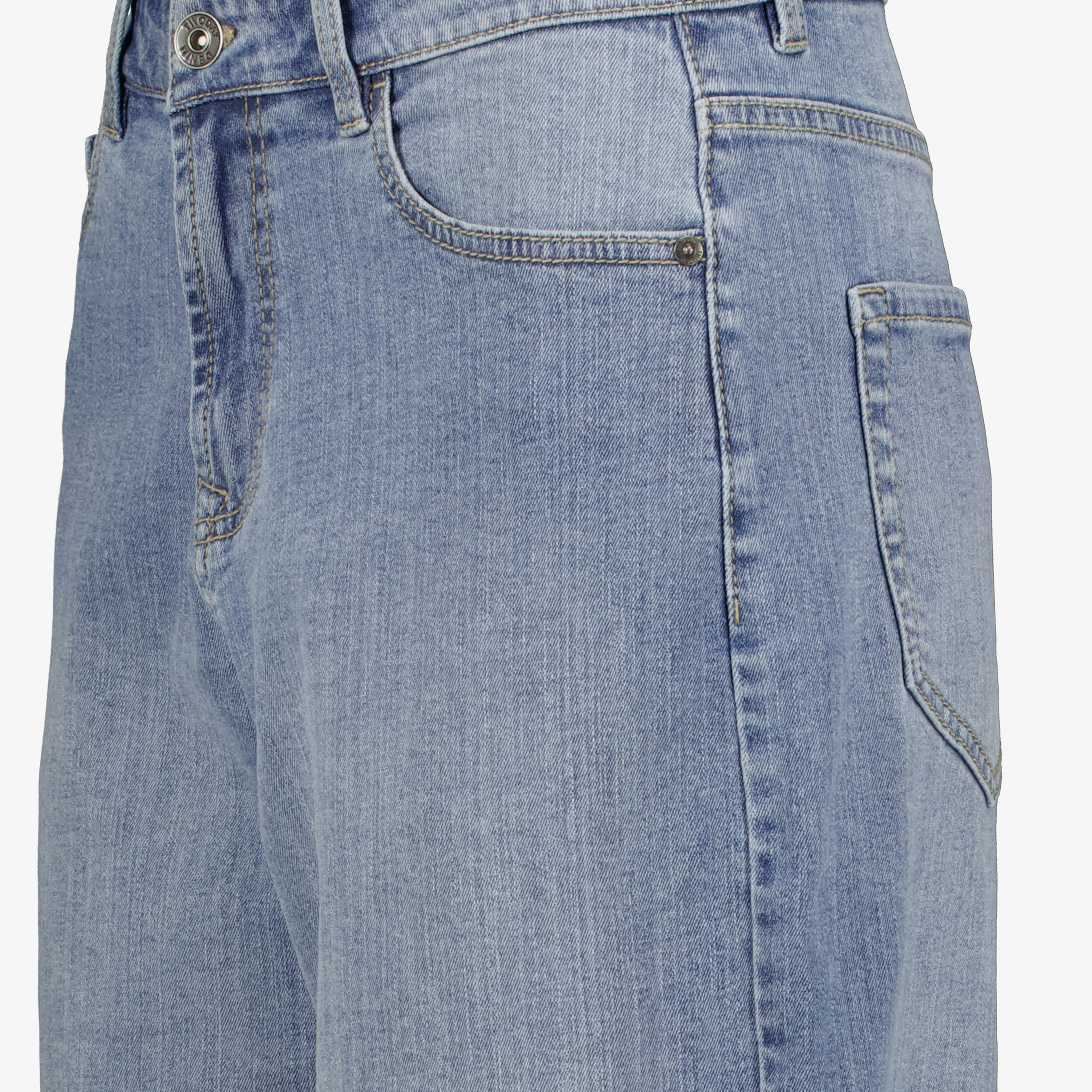 TwoDay denim dames bermuda lichtblauw broeken & shorts – foto 2
