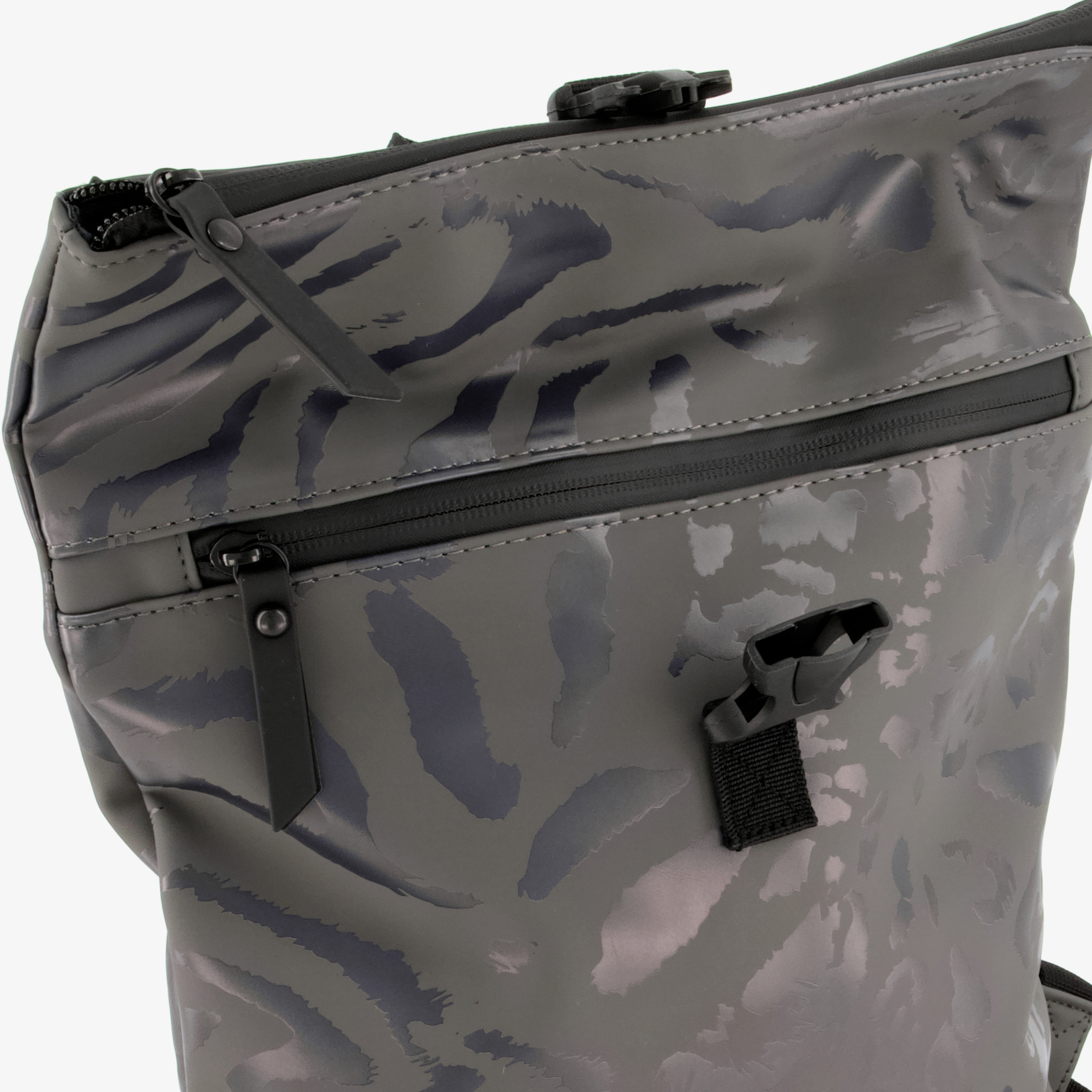 Osaga rolltop rugzak waterdicht zwart 8,5 liter meisjes tassen – foto 2