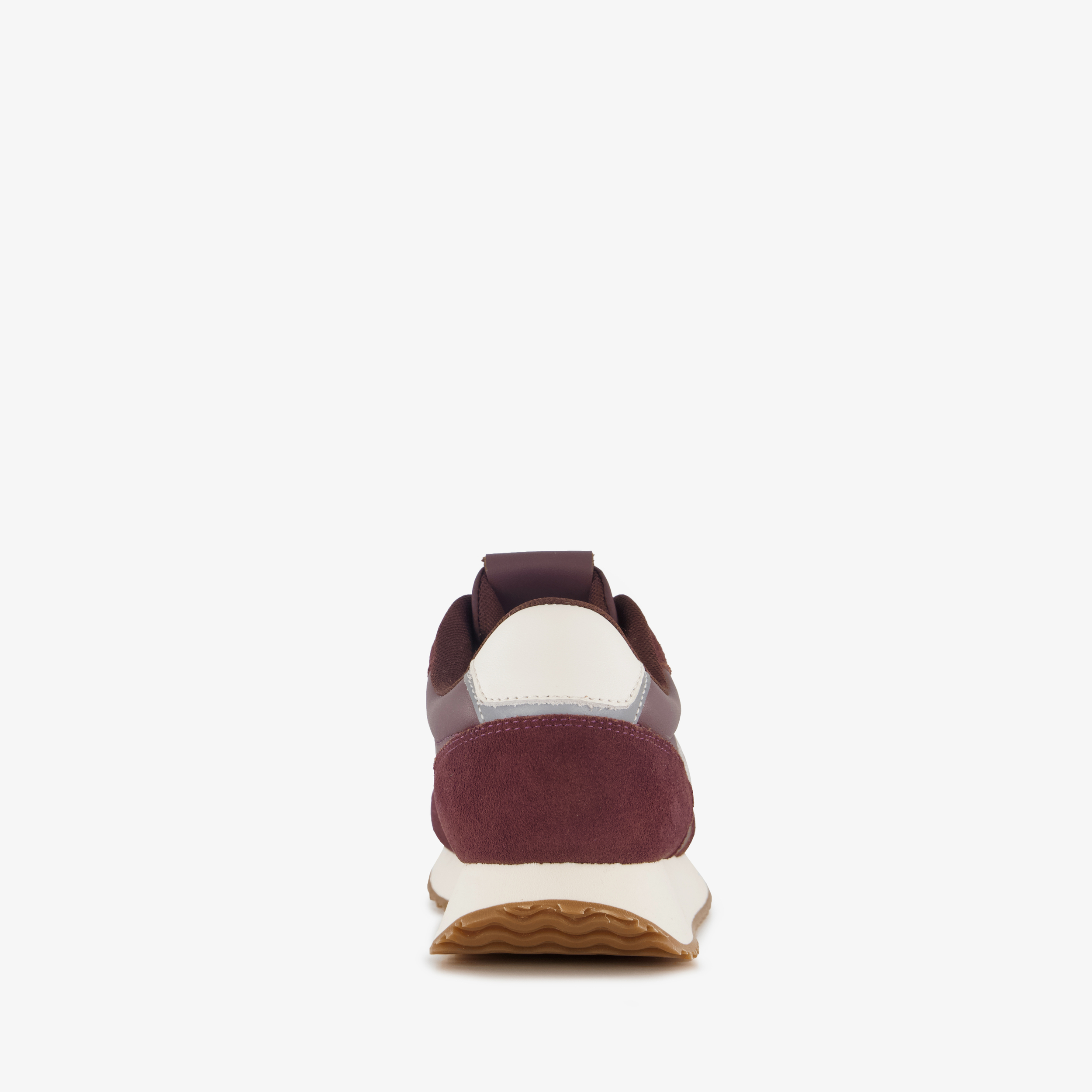 Hush Puppies dames sneakers bordeauxrood – foto 2