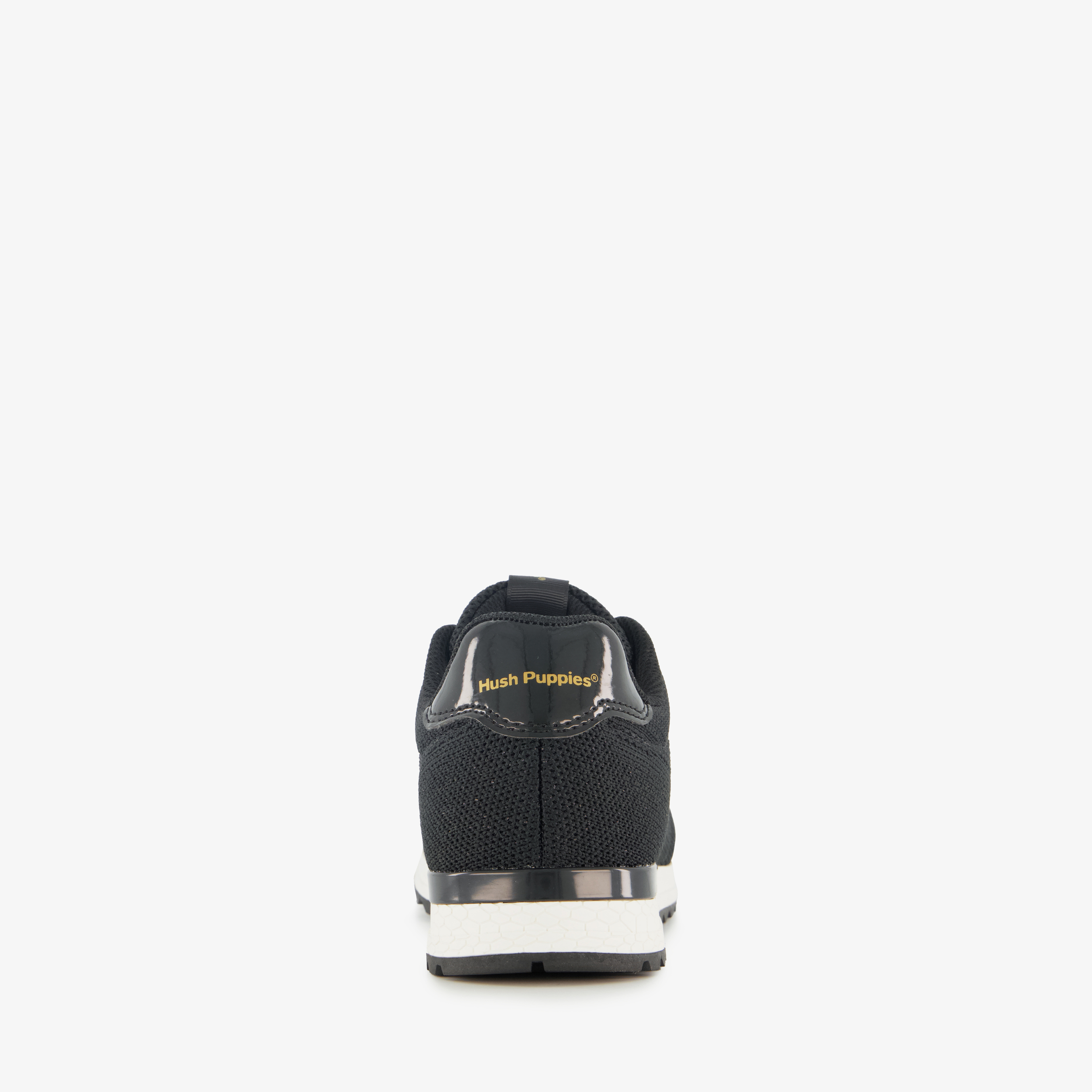 Hush puppies sneakers dames zwart – foto 2