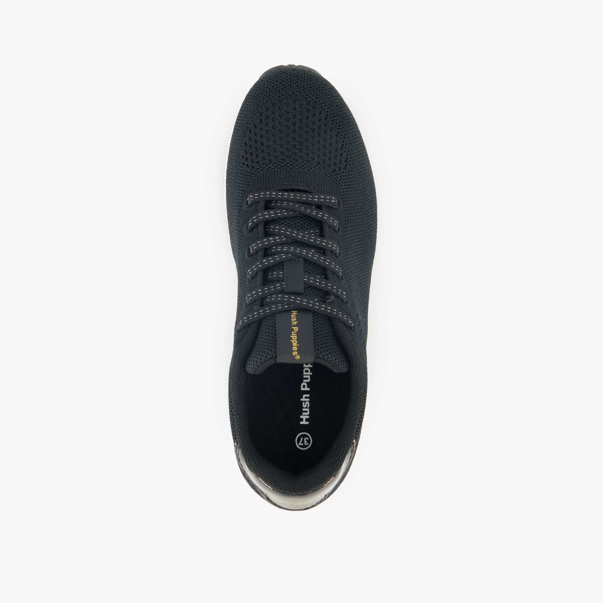 Hush puppies sneakers dames zwart – foto 4