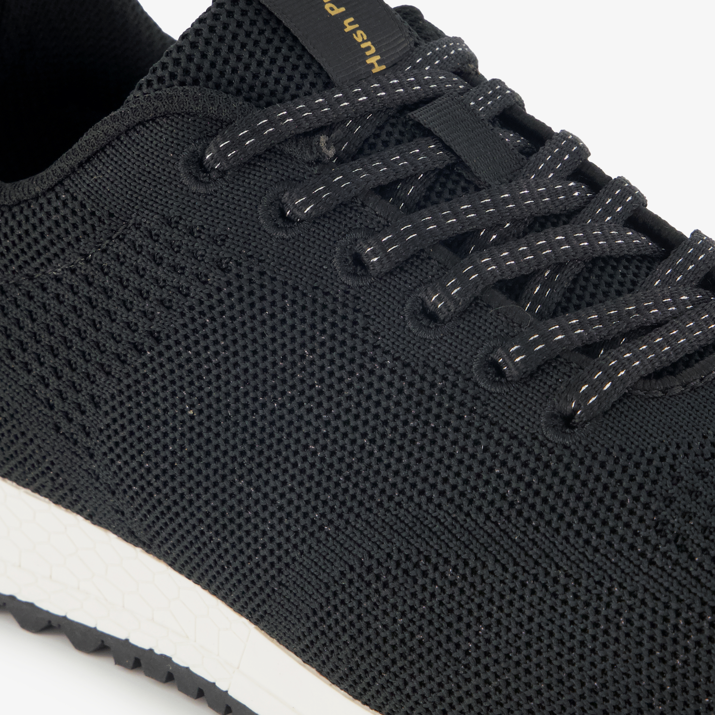 Hush puppies sneakers dames zwart – foto 5