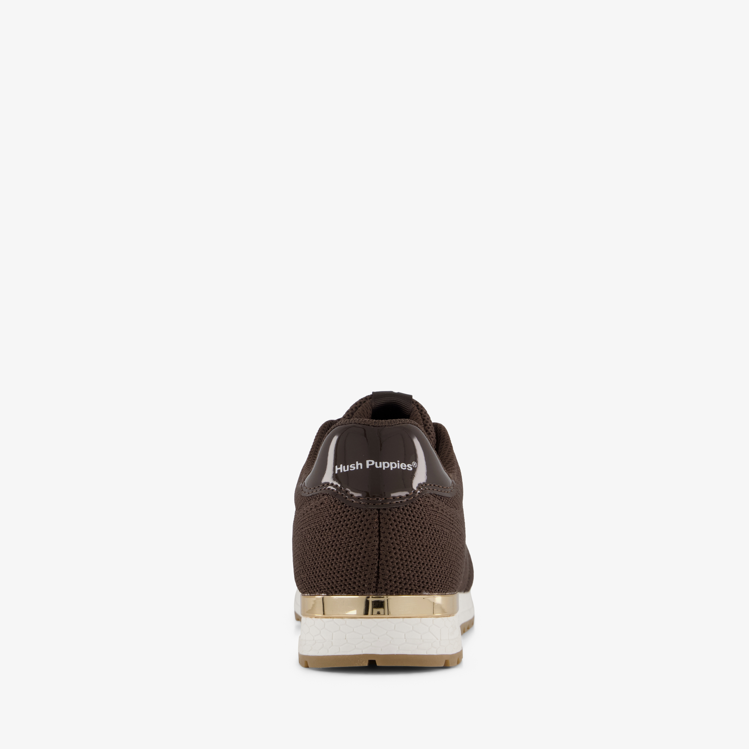 Hush puppies sneakers dames bruin – foto 2