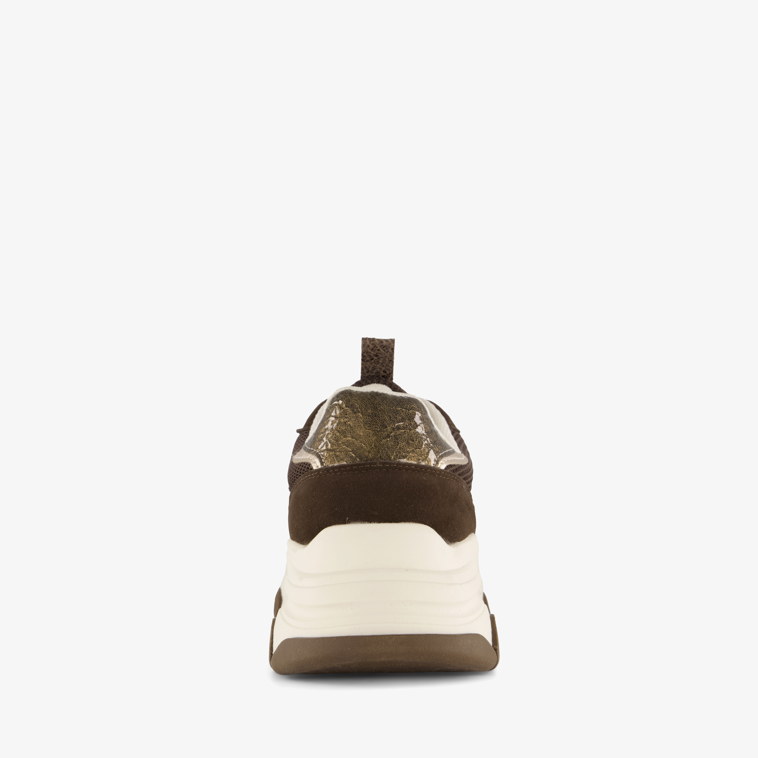 Blue Box dames dad sneakers bruin – foto 2